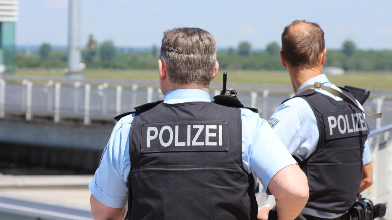 Verkehrskontrollen auf der Pfaffendorfer Brücke