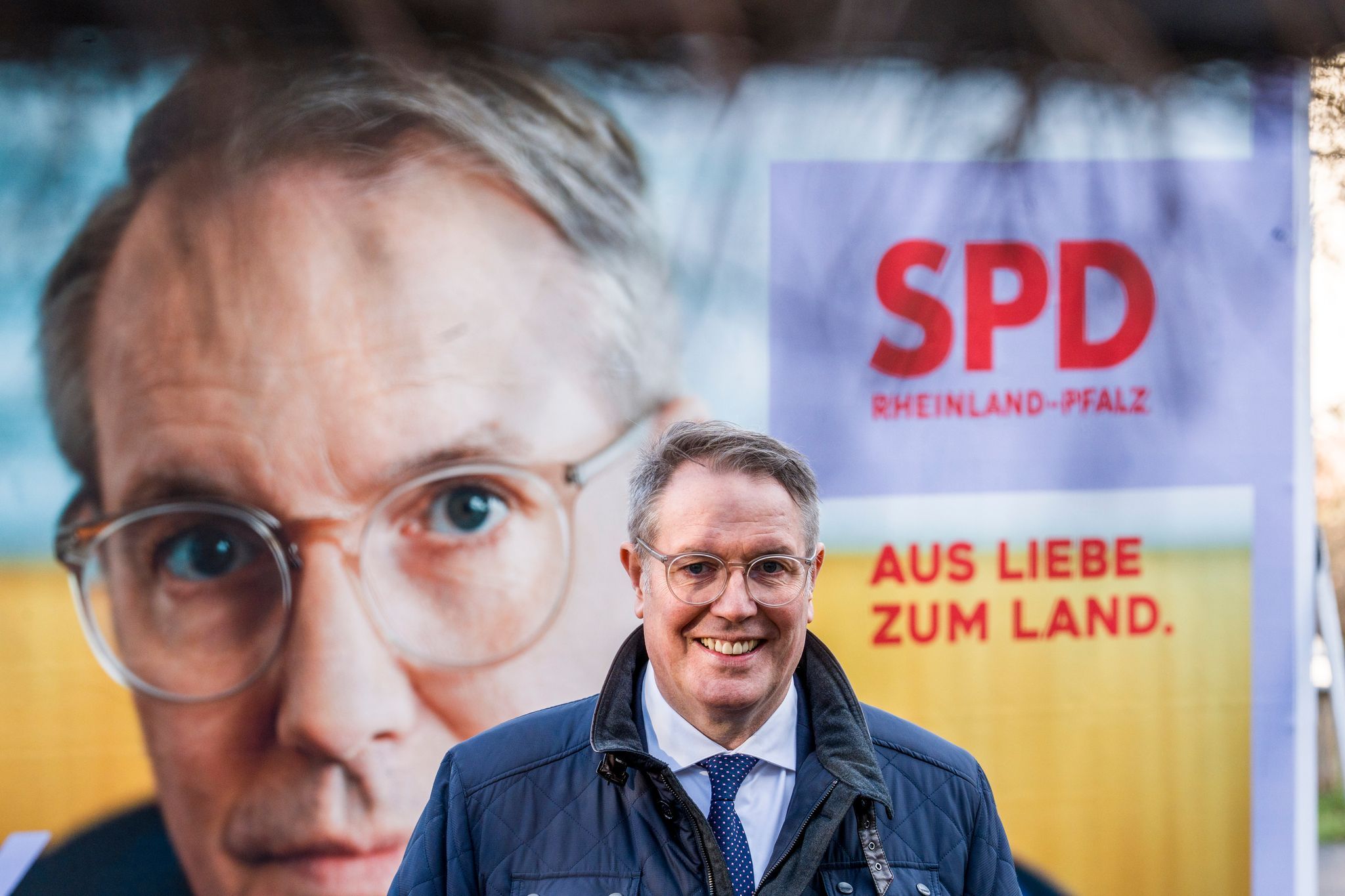 SPD setzt auf Wahlkampf-Slogan «Aus Liebe zum Land»