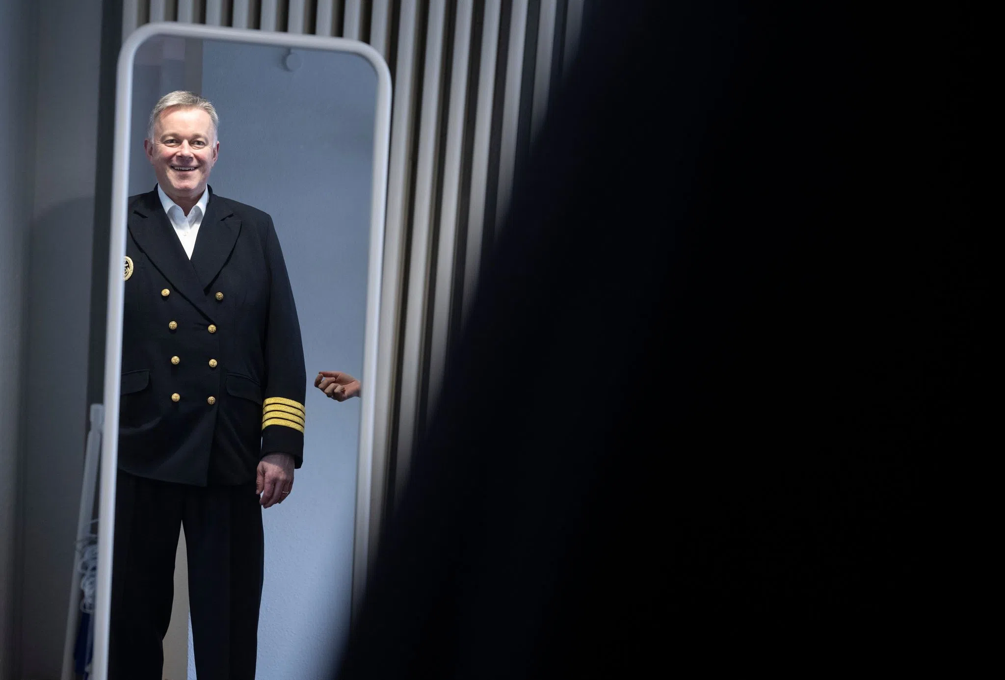 Wahlkampf im Karneval: Schnieder geht als Kapitän