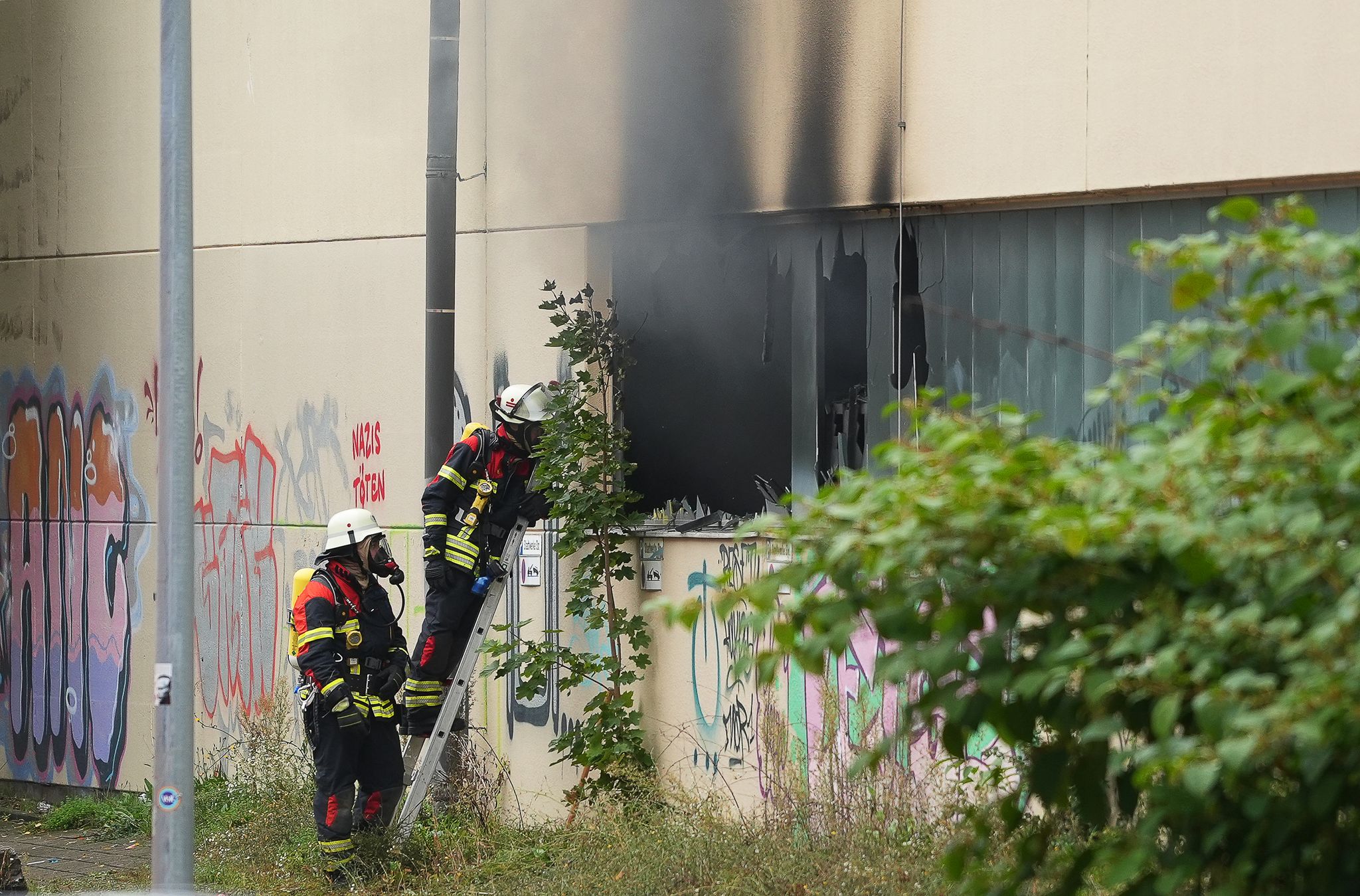 Defekt löste Feuer in Saarbrücker Umspannwerk aus