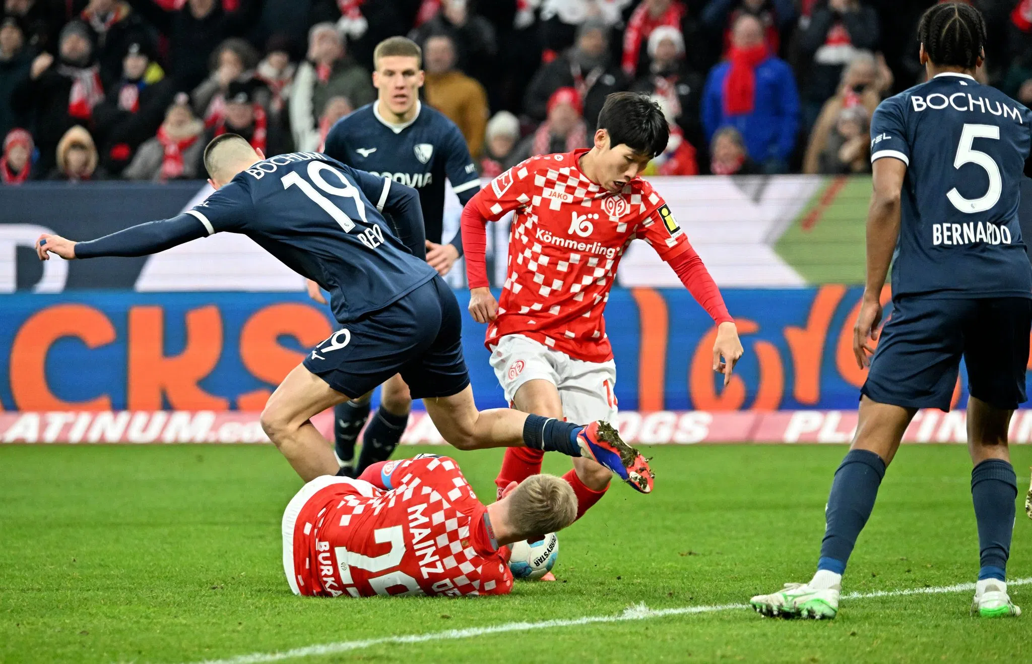 Mainzer Hong setzt Leihe bei Ex-Club in Belgien fort