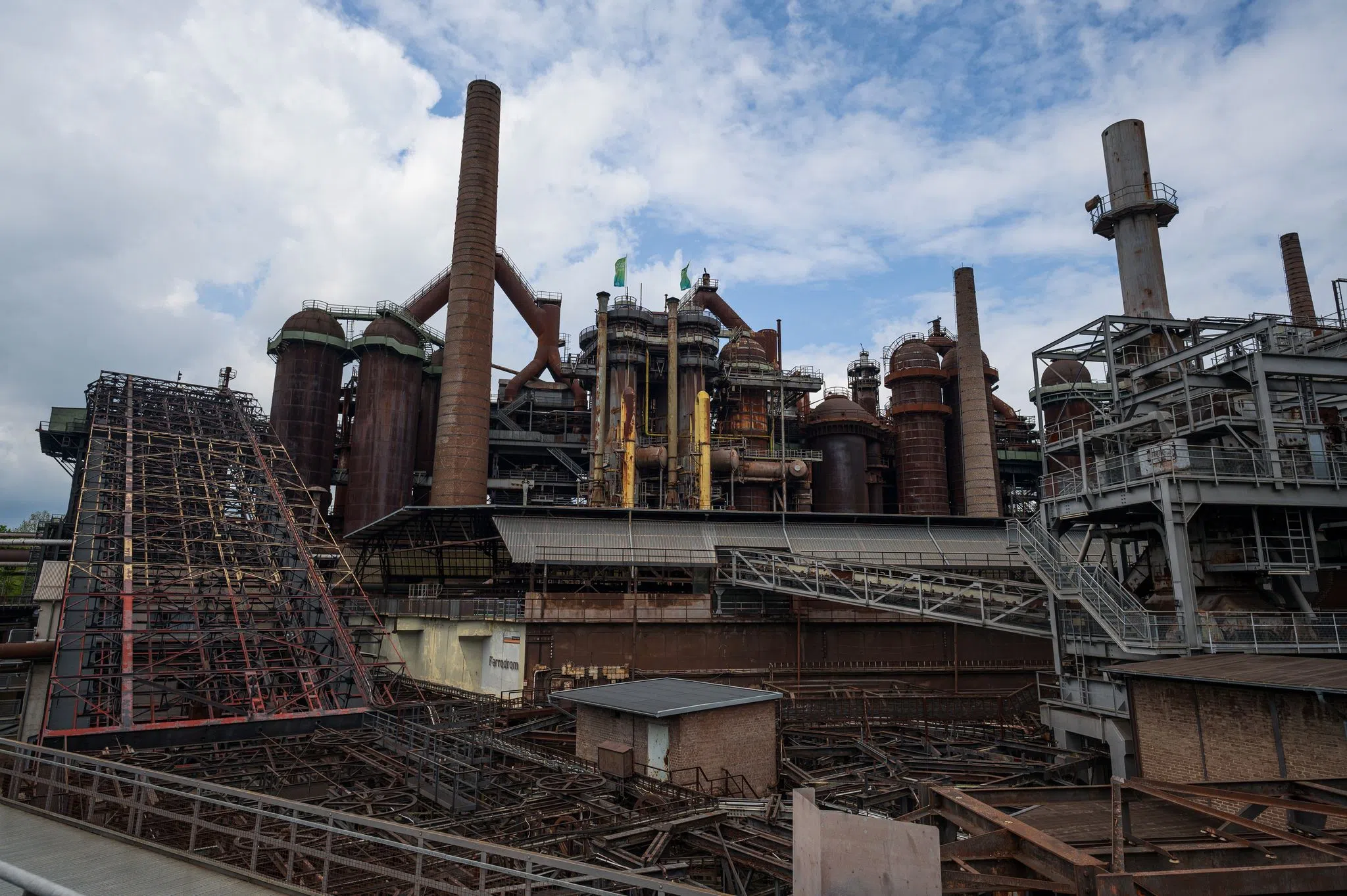 Weltkulturerbe Völklinger Hütte zählt weniger Besucher