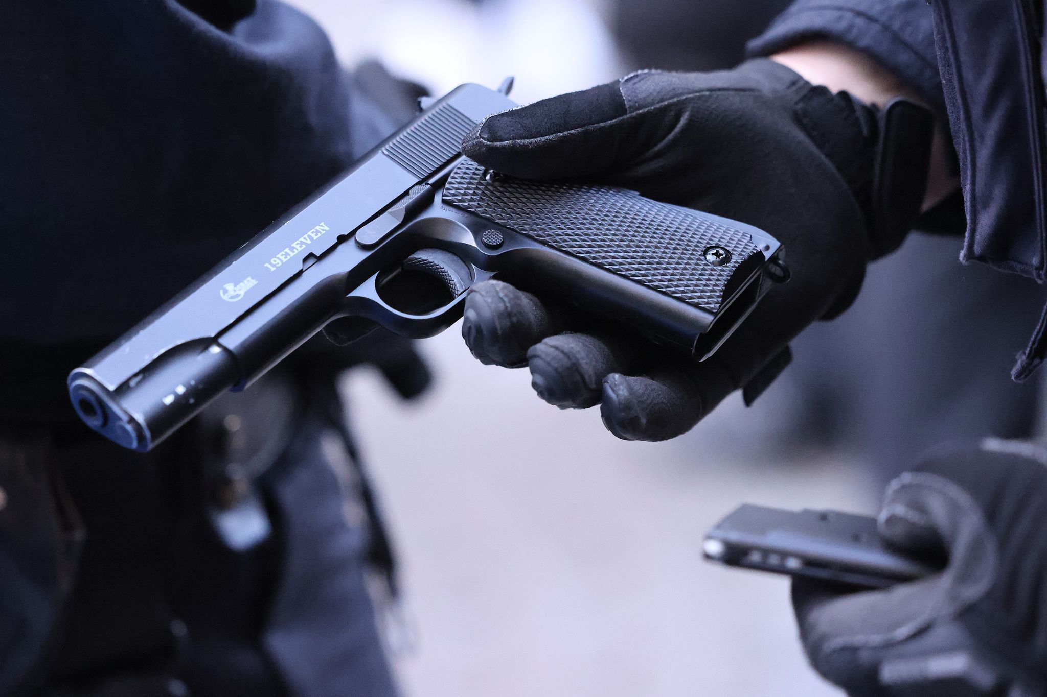 Spielzeugwaffe löst Polizeieinsatz in Einkaufspassage aus