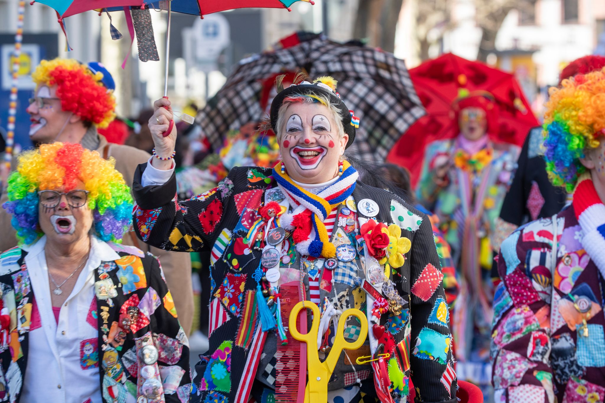 Straßenkarneval in Rheinland-Pfalz beginnt