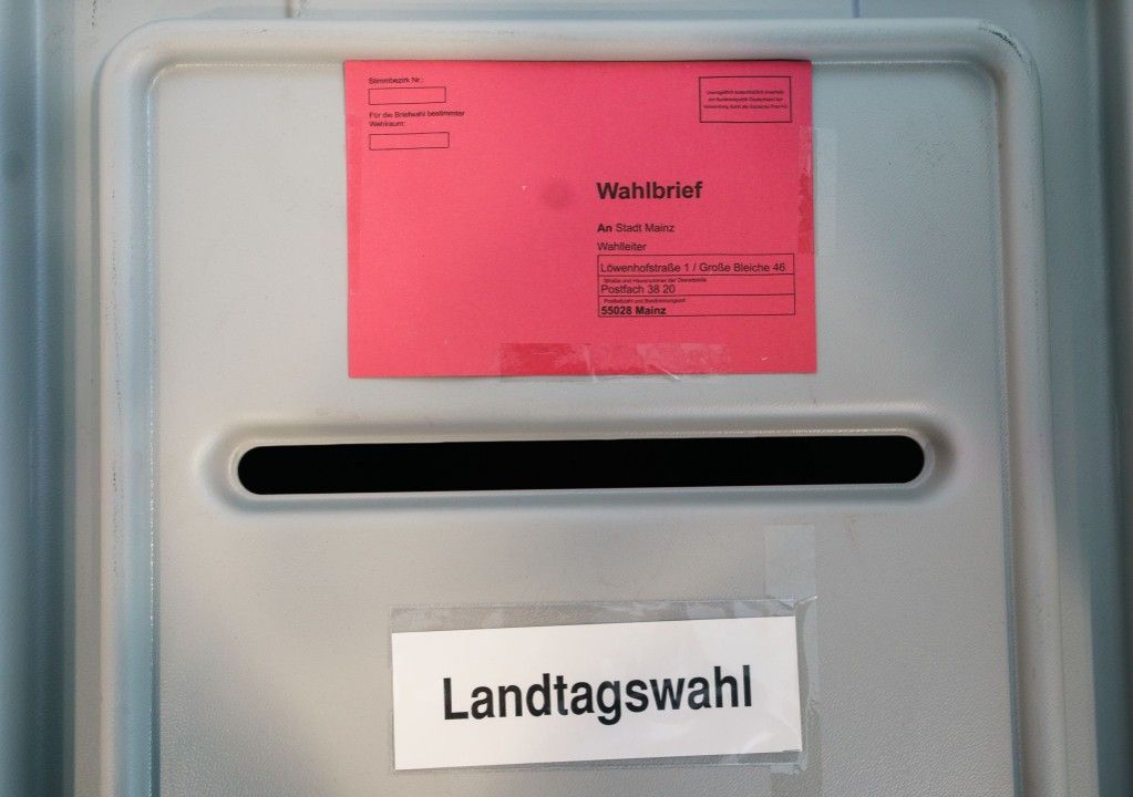 Briefwahlbüro in Koblenz öffnet am 9. Februar