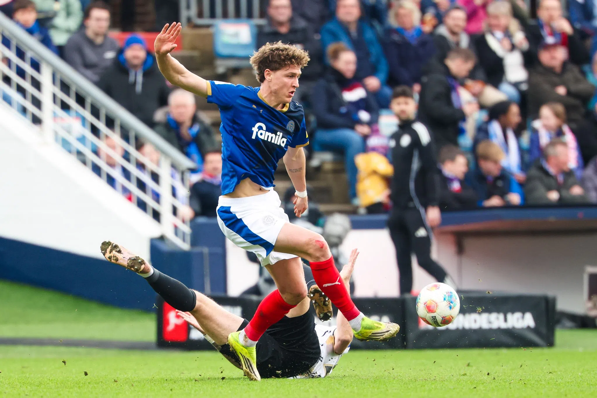 Holstein Kiel mit Punktgewinn bei Walter-Comeback