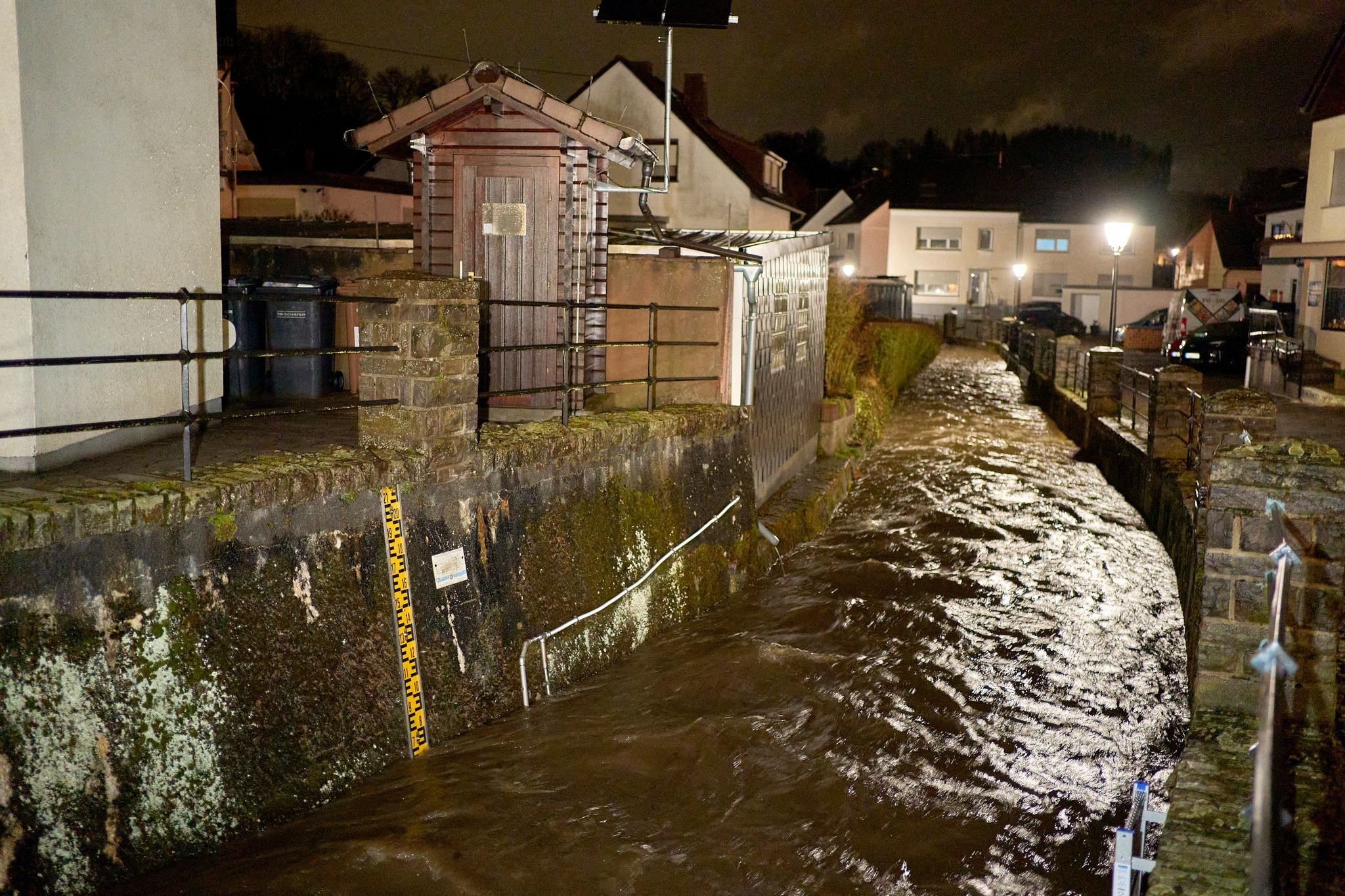 Sinkende Pegelstände zur Wochenmitte in Rheinland-Pfalz