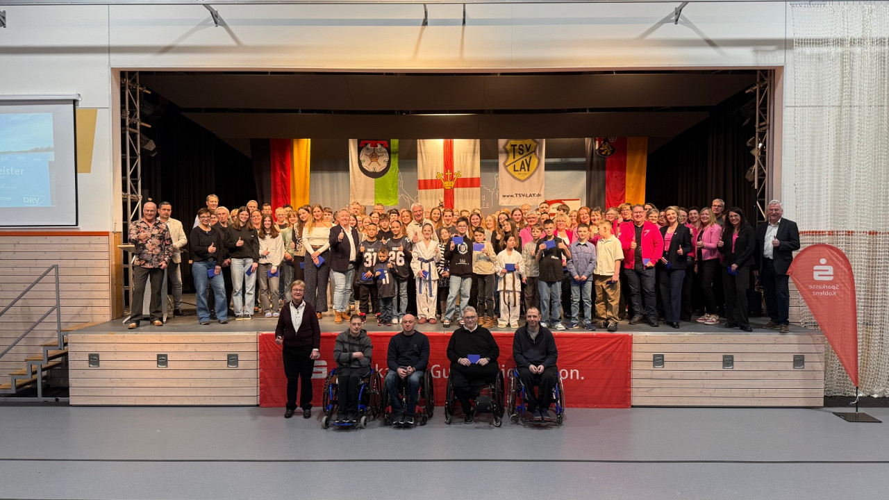 Meisterehrung 2025: Sportlerinnen und Sportler erhalten Auszeichnung  