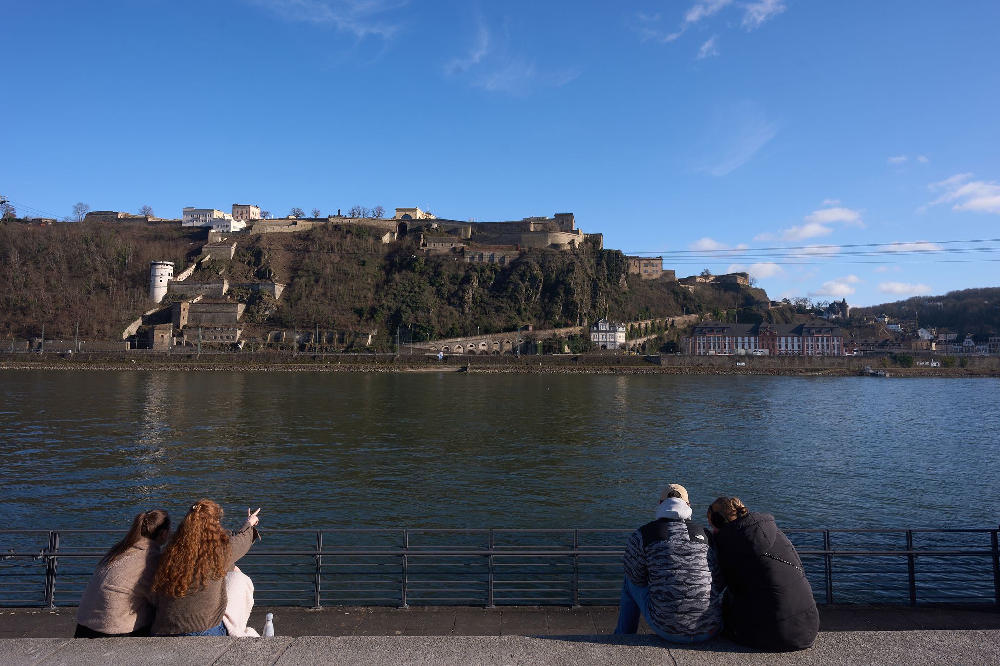 Nach Sonne wieder eher grauer Himmel in den nächsten Tagen