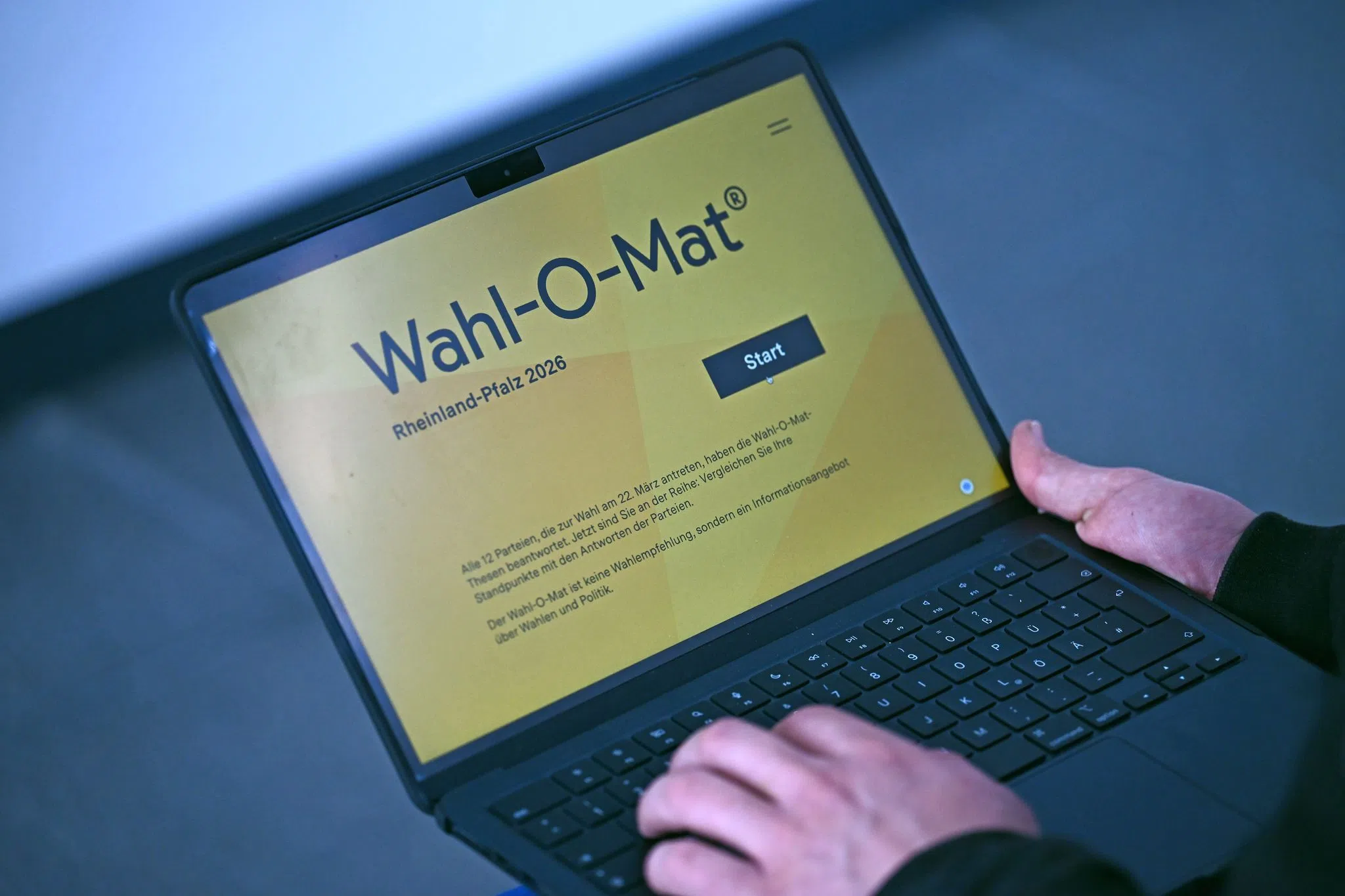 Welche Partei bedienen meine politischen Themen?