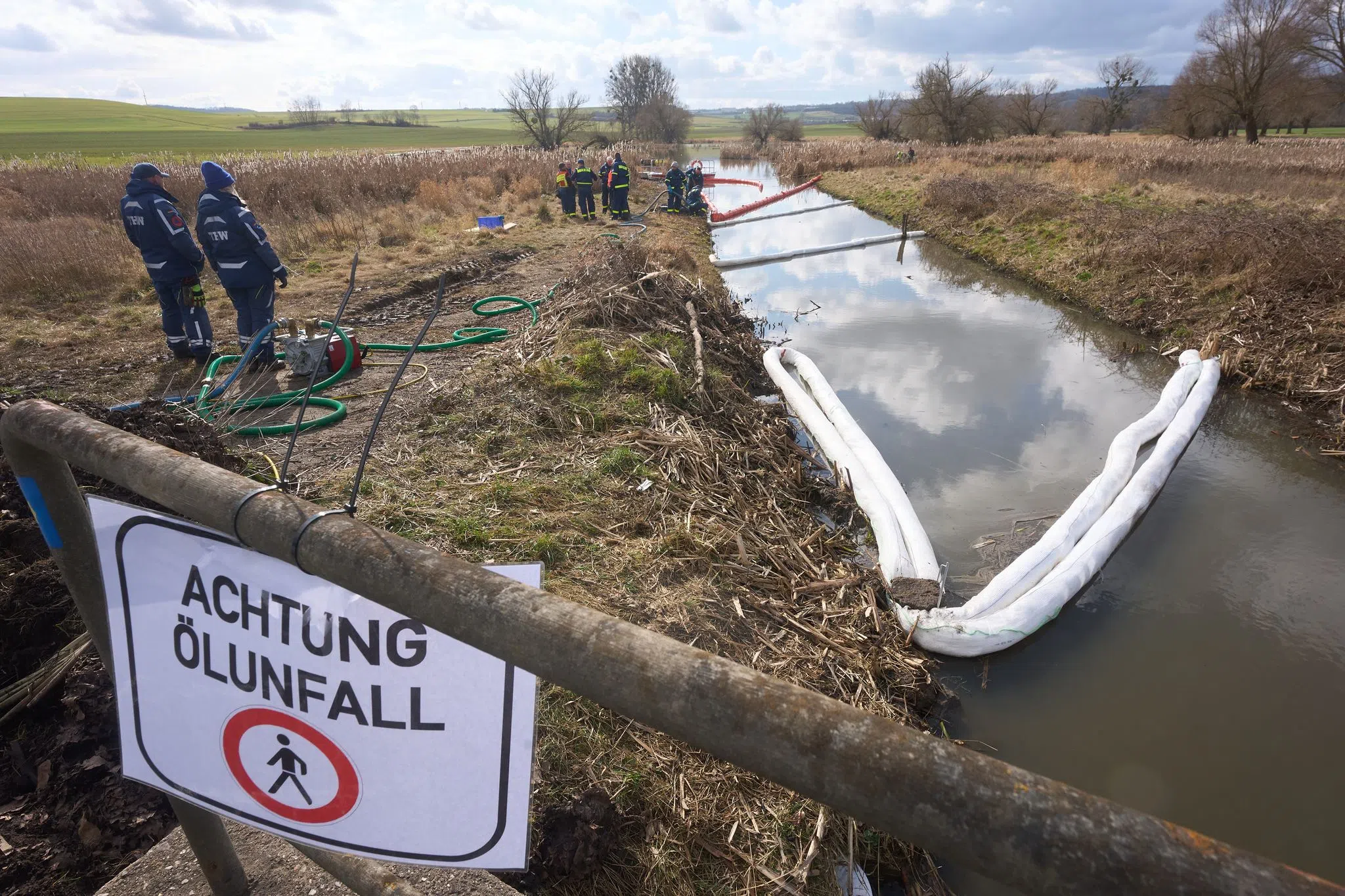Ein Jahr nach Ölunfall an Thürer Wiesen – weniger Libellen