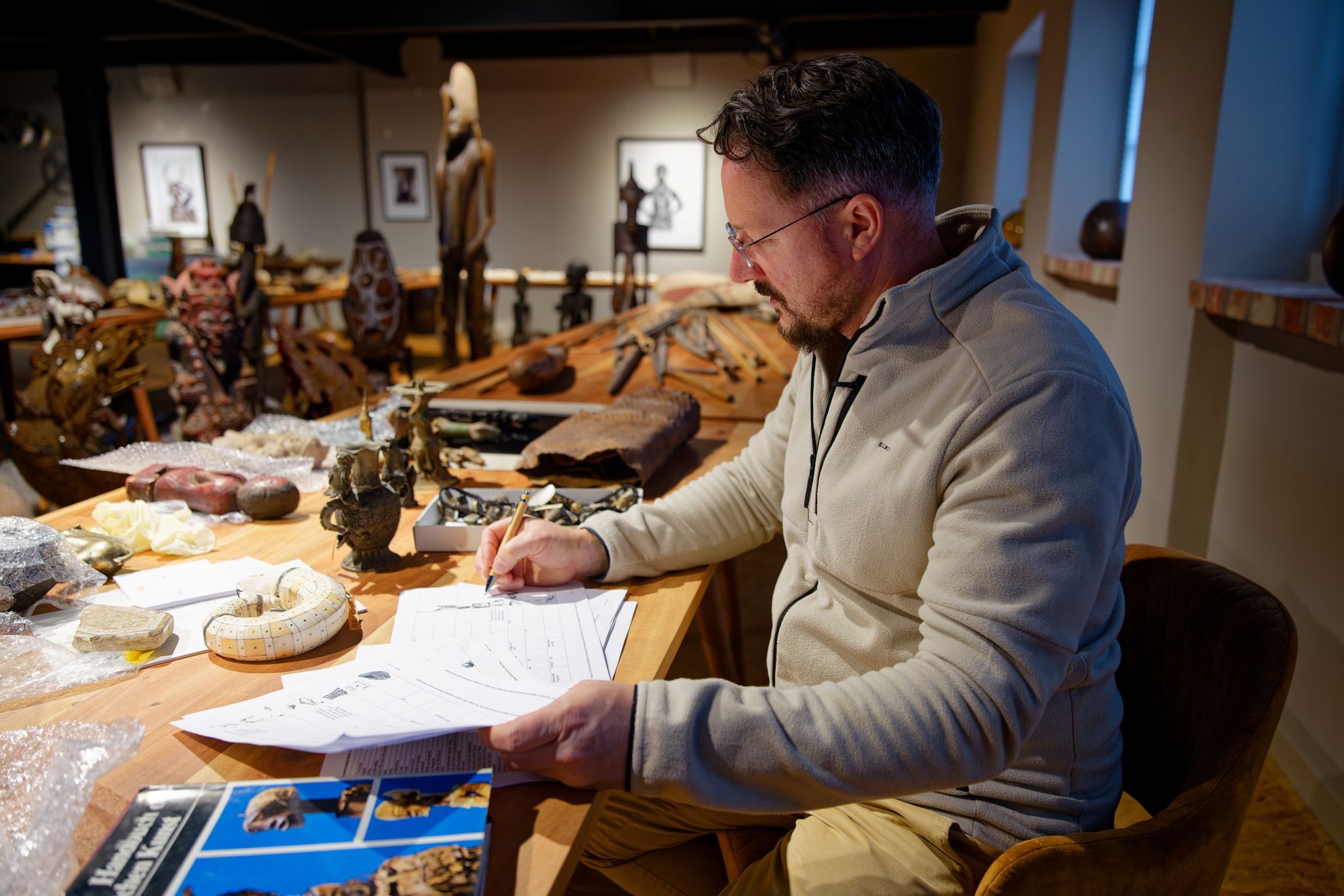 Neustart für Sammlung von Weltenbummler Rox-Schulz