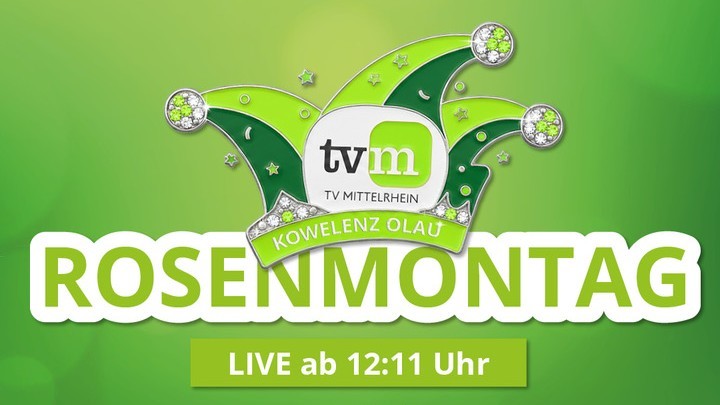 Kowelenz Olau! Der Koblenzer Rosenmontagszug live bei TV Mittelrhein