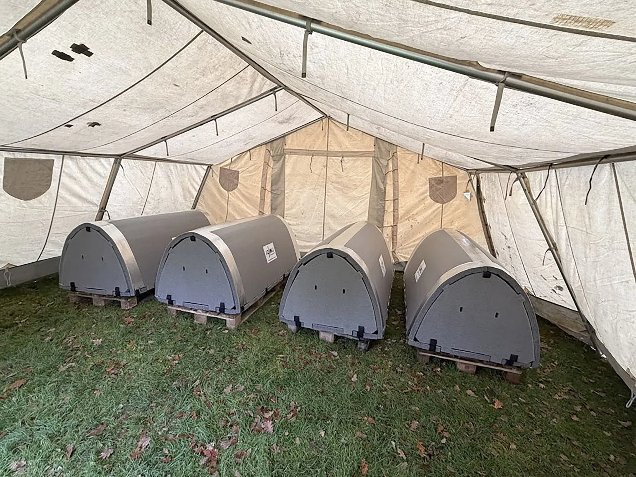 «Schock sitzt tief» nach Brand - viel Hilfe für Obdachlose