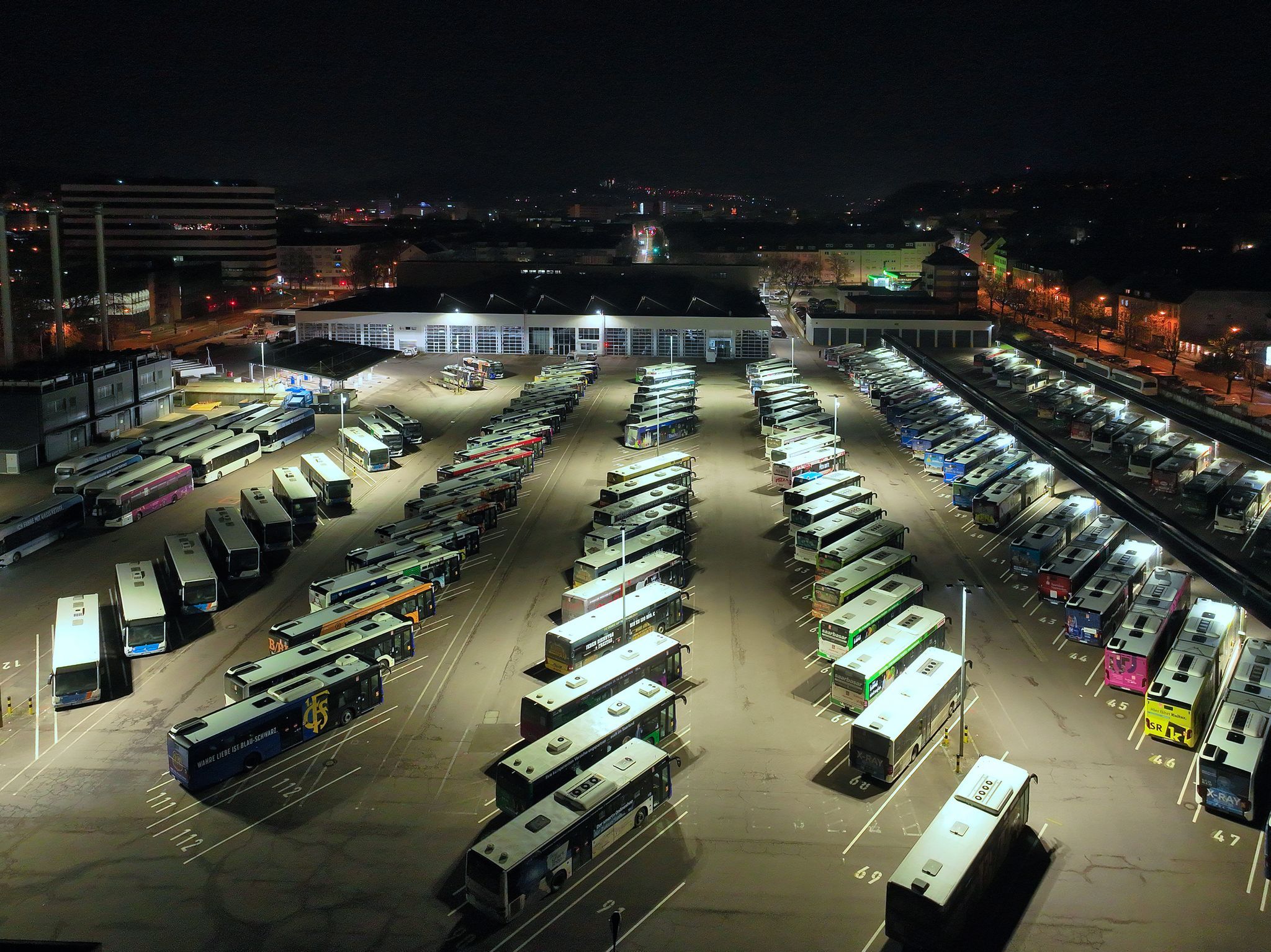 Beginn des Warnstreiks im Saarland