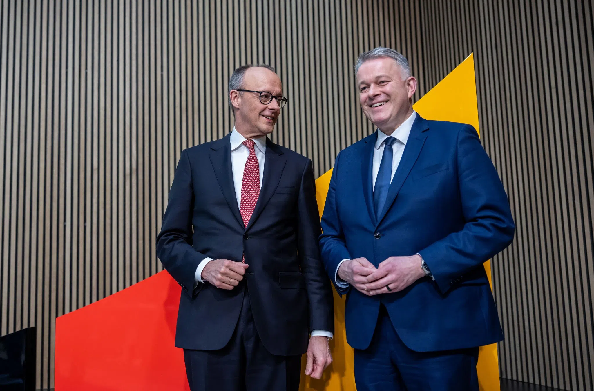 Bundeskanzler Merz mit Schnieder in Rheinland-Pfalz