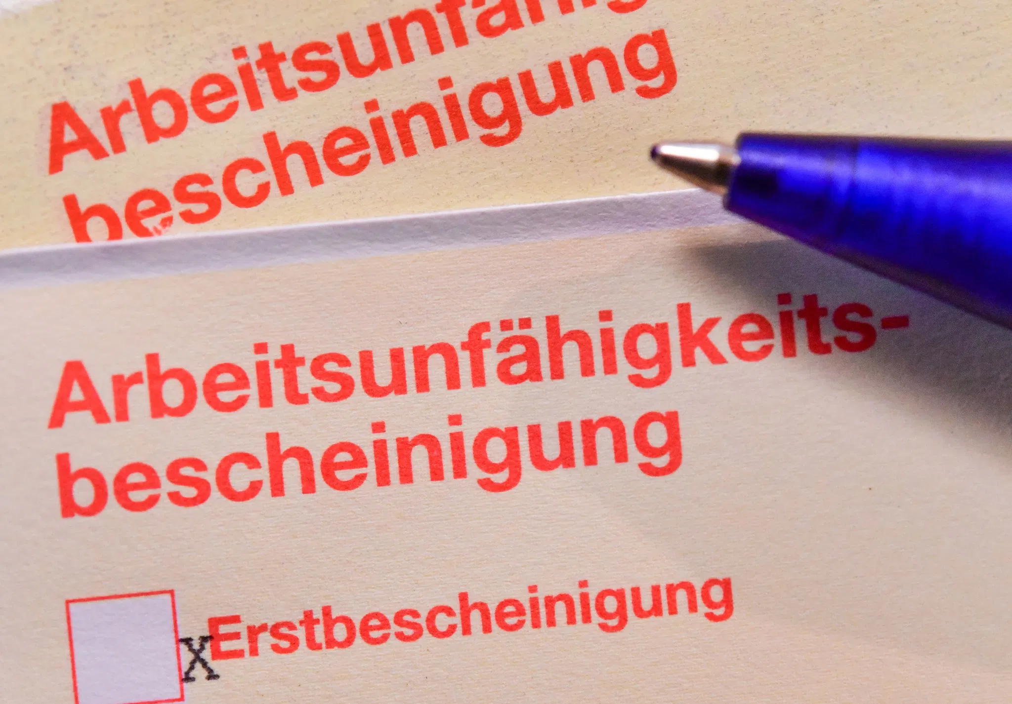 Krankheitstage im Saarland weiter auf hohem Niveau