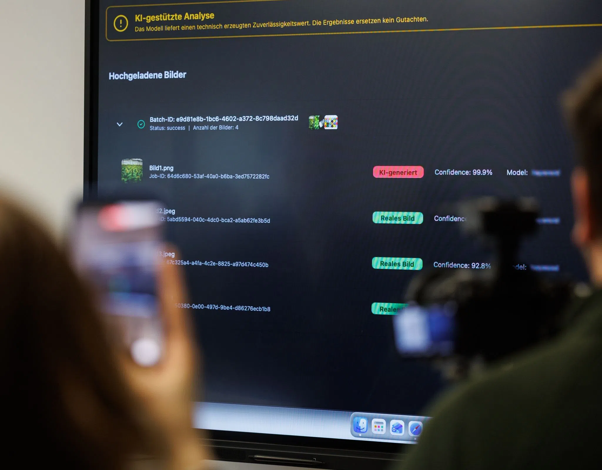 Mit Kommissar KI manipulierte Bilder schneller entlarven