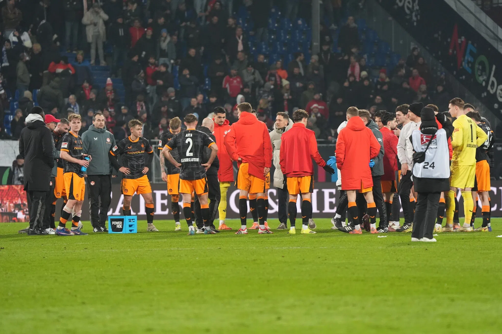 «Haufen Scheiße»: Kaiserslautern sucht nach Antworten