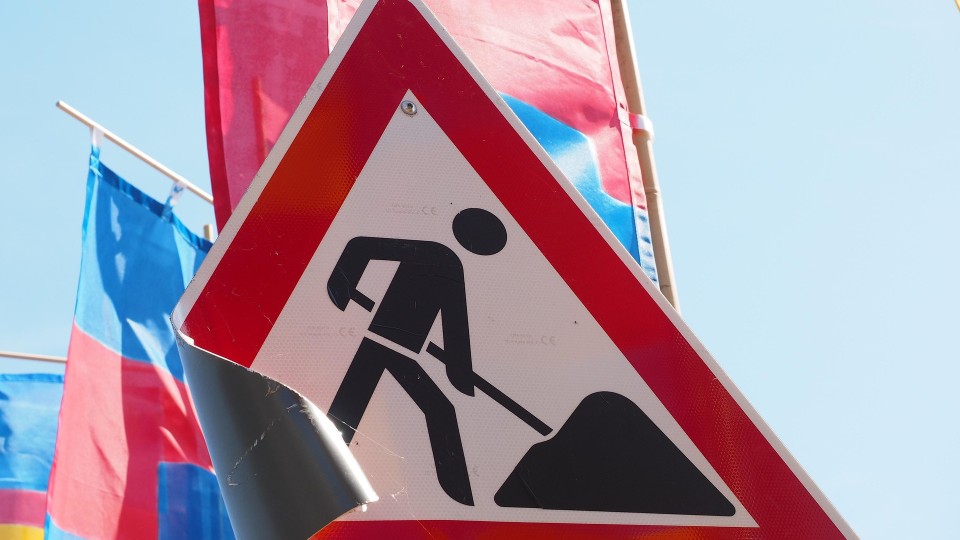 B 9 - Landkreis Mainz-Bingen; Straßenbauprojekte im Mittelrheintal