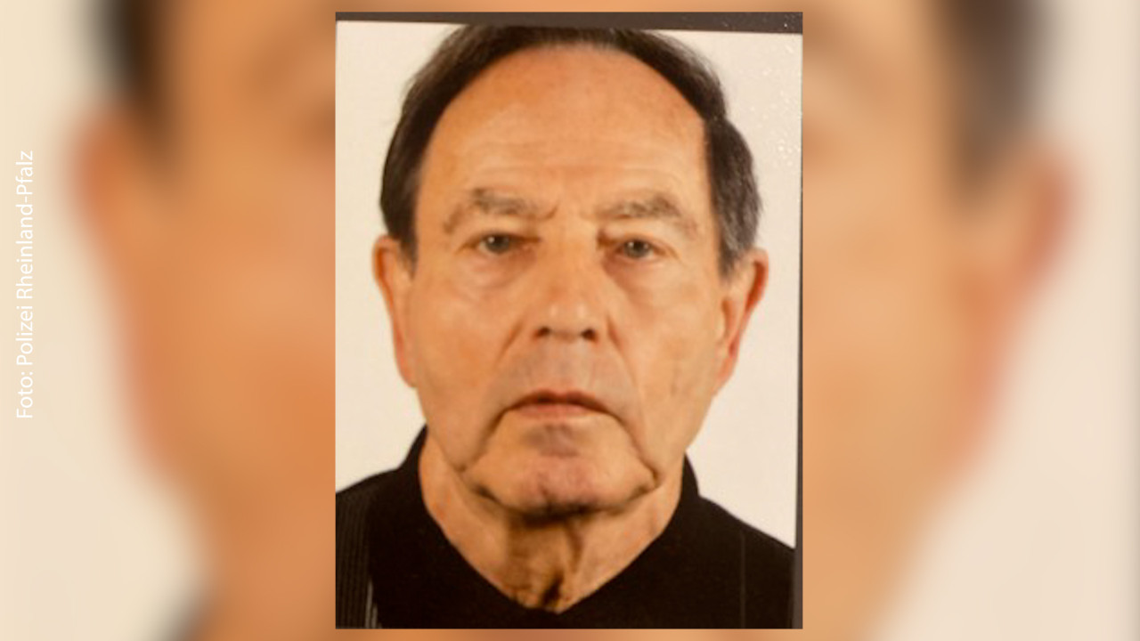 89-jähriger Mann aus Rhens vermisst – Polizei bittet um Hinweise