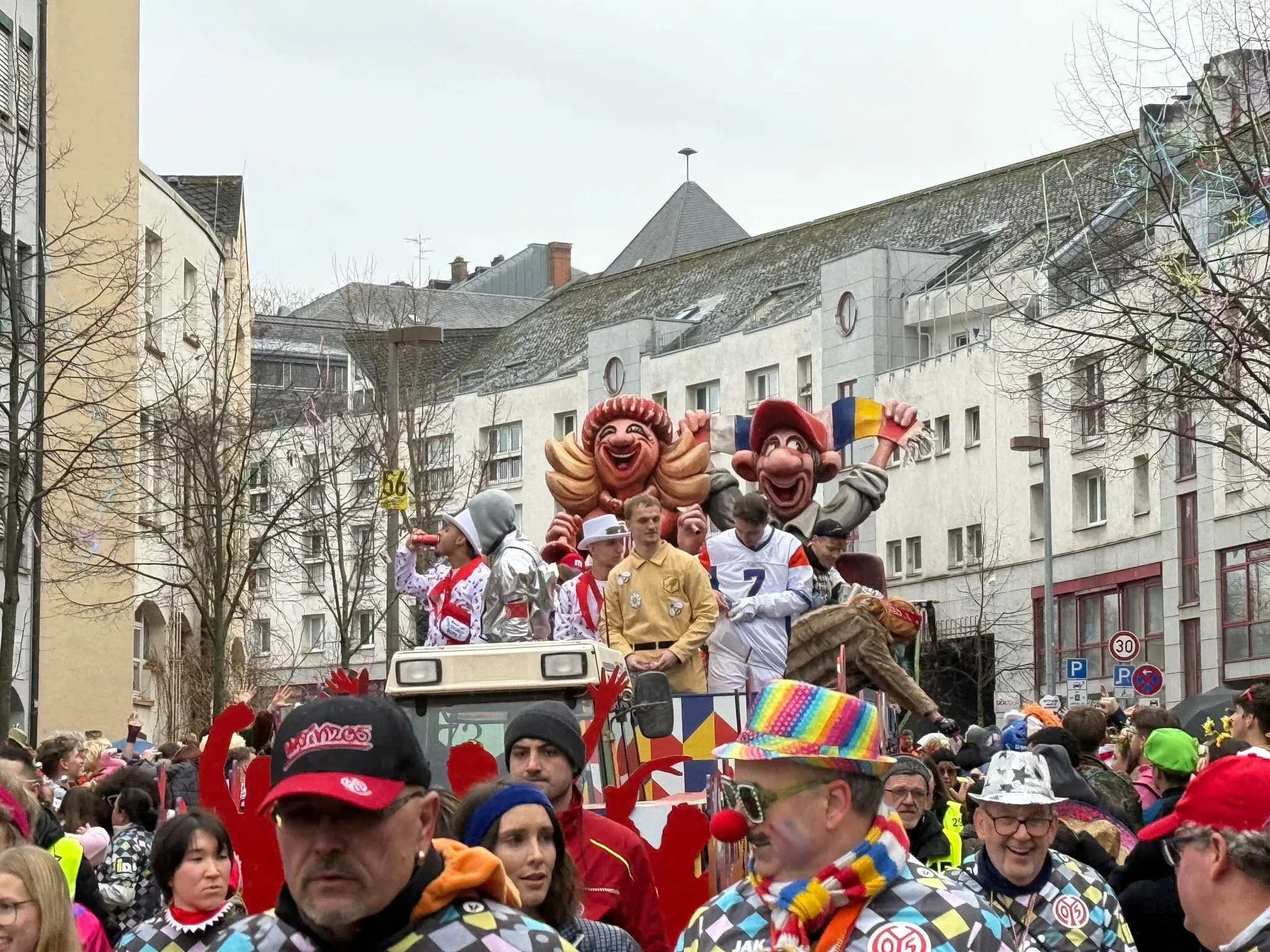 Graues Wetter bis nach Karneval erwartet