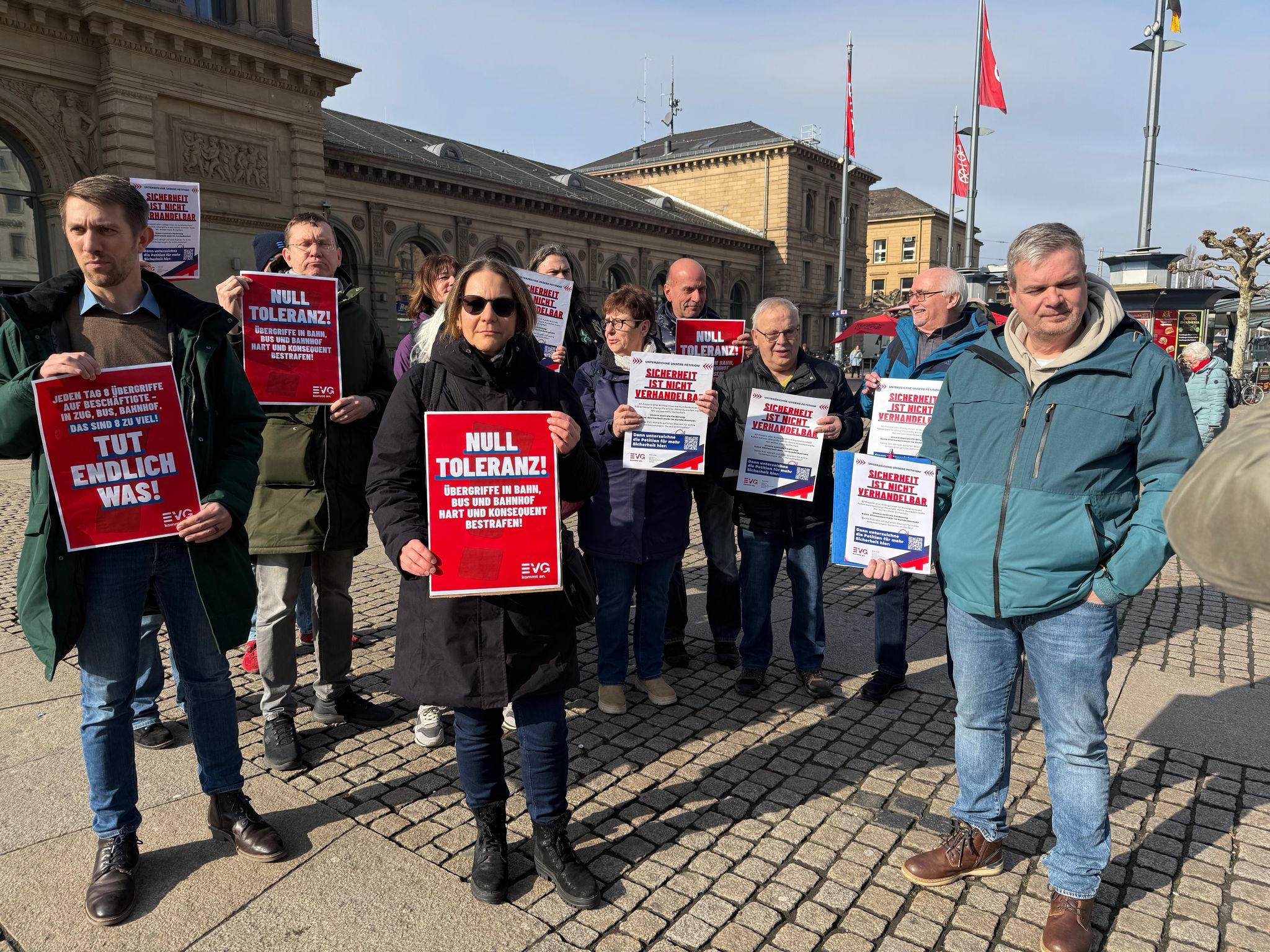 EVG-Ruf nach mehr Sicherheit in Zügen – auch Kritik