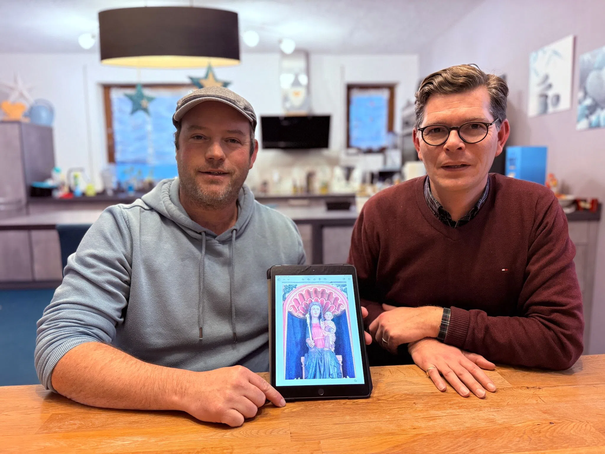 Vor Jahrzehnten gestohlen - Madonnenfigur im Netz gefunden