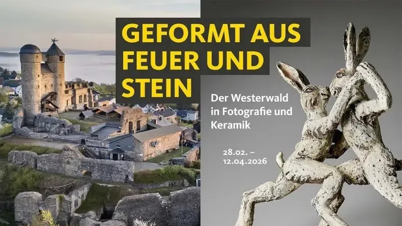 „Geformt aus Feuer und Stein“ – Vernissage zur Westerwald‑Ausstellung im Roentgen‑Museum Neuwied