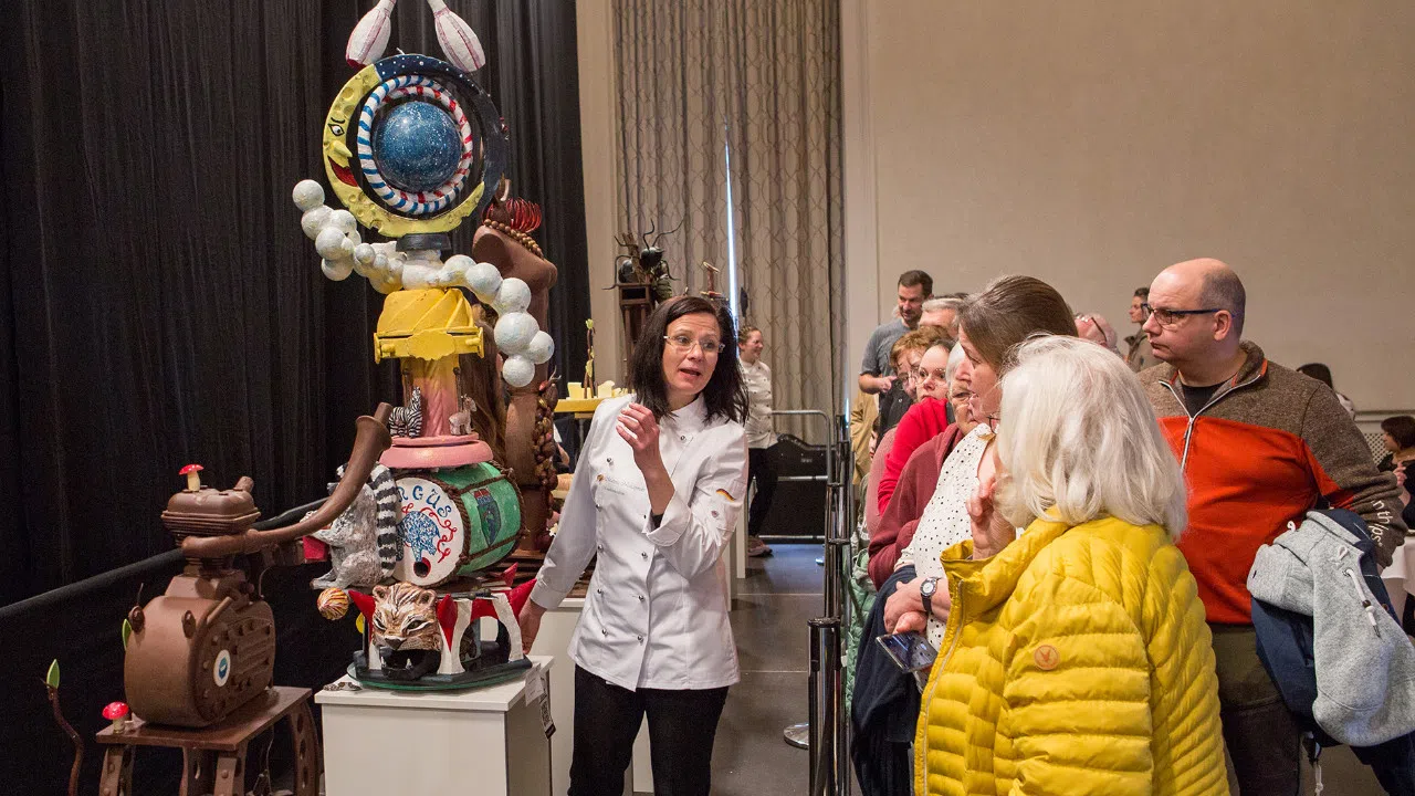 Ein Traum von süßen Meisterwerken und schokoladigen Genussmomenten