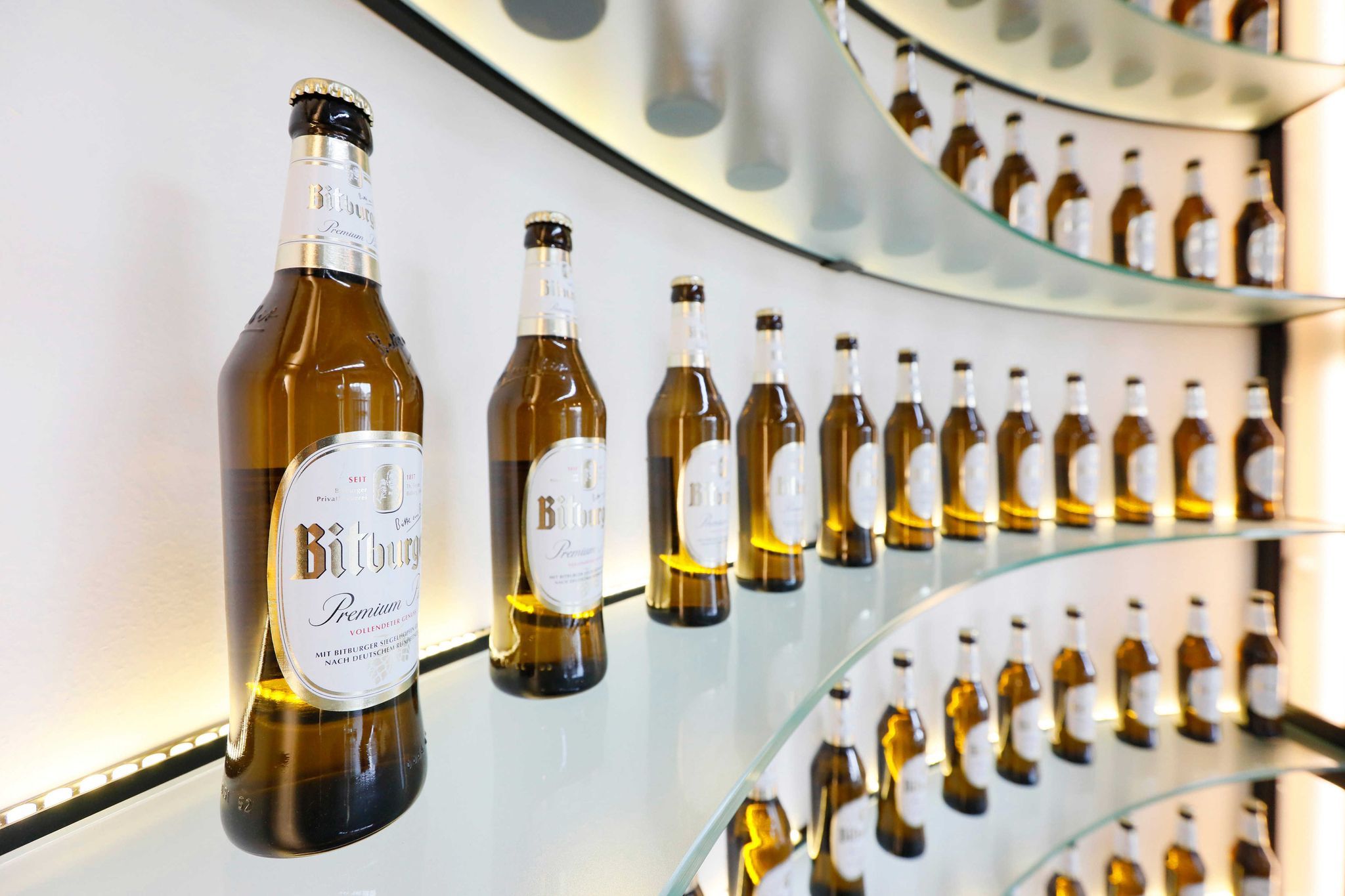 Bitburger Braugruppe macht weniger Umsatz