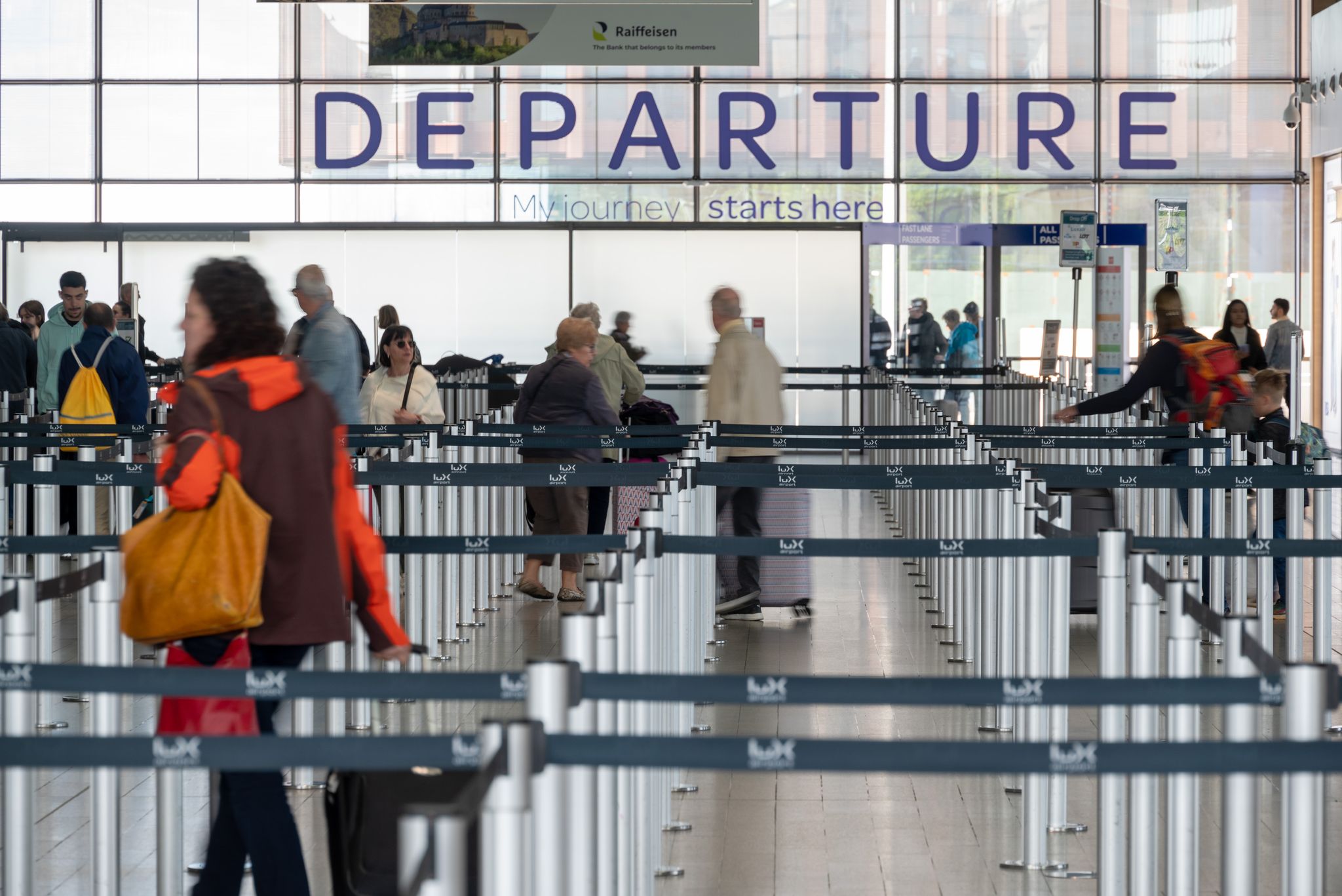 Luxemburger Flughafen rechnet erneut mit Passagierrekord