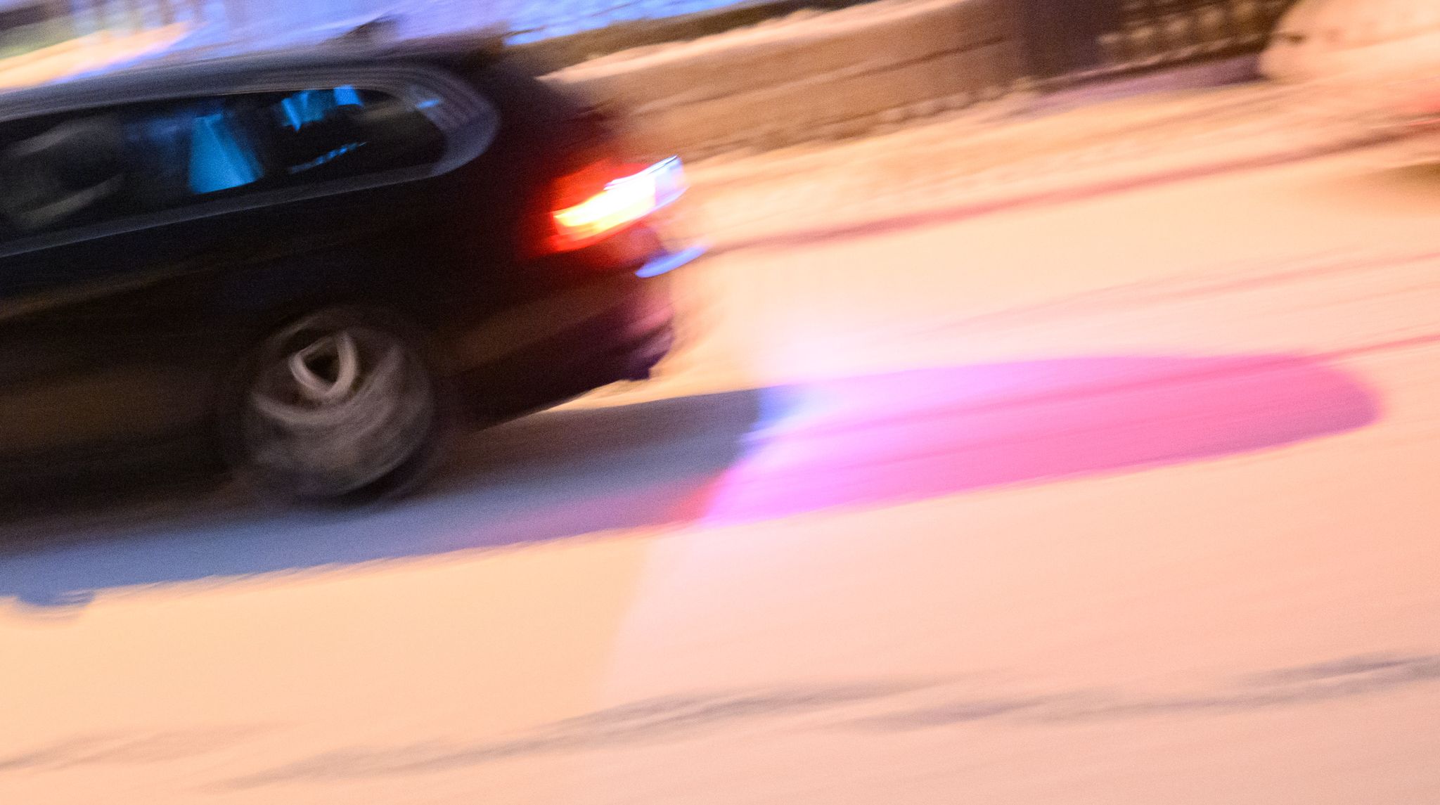 Schnee-Unfälle und Rosenmontag mit Graupelgewitter