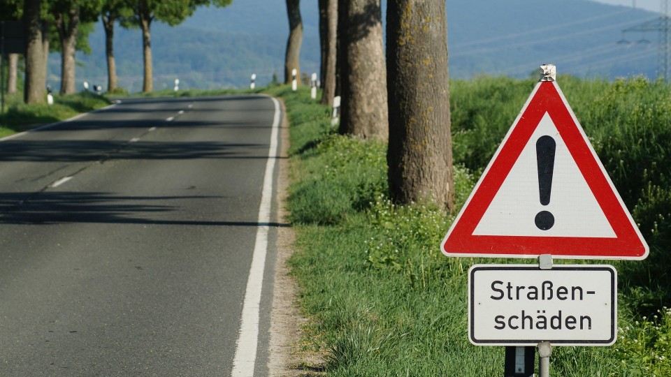 Rheinland-Pfalz: Straßen in alarmierendem Zustand