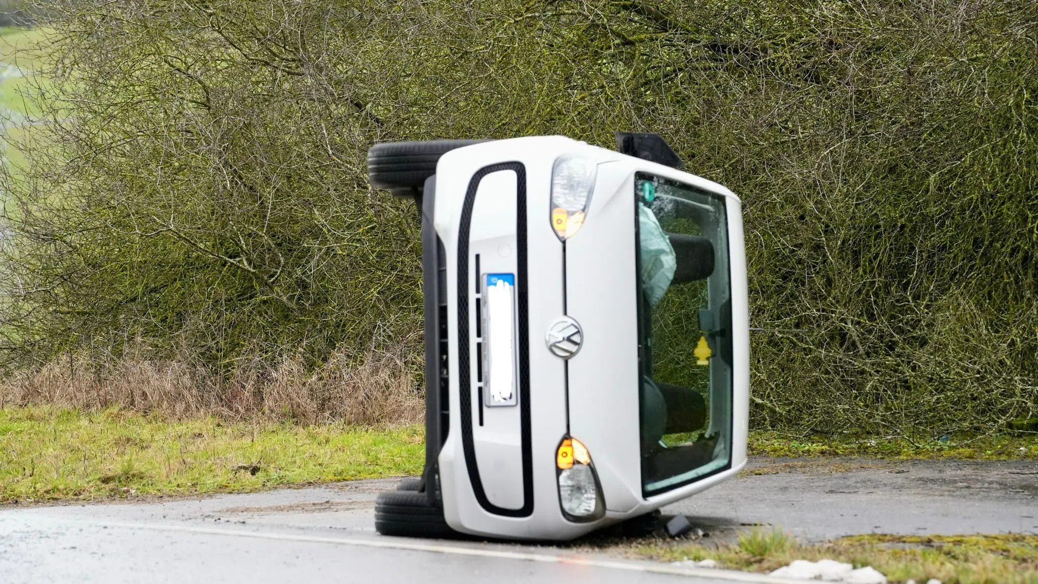 Achtjährige nach Zusammenstoß zweier Autos schwer verletzt