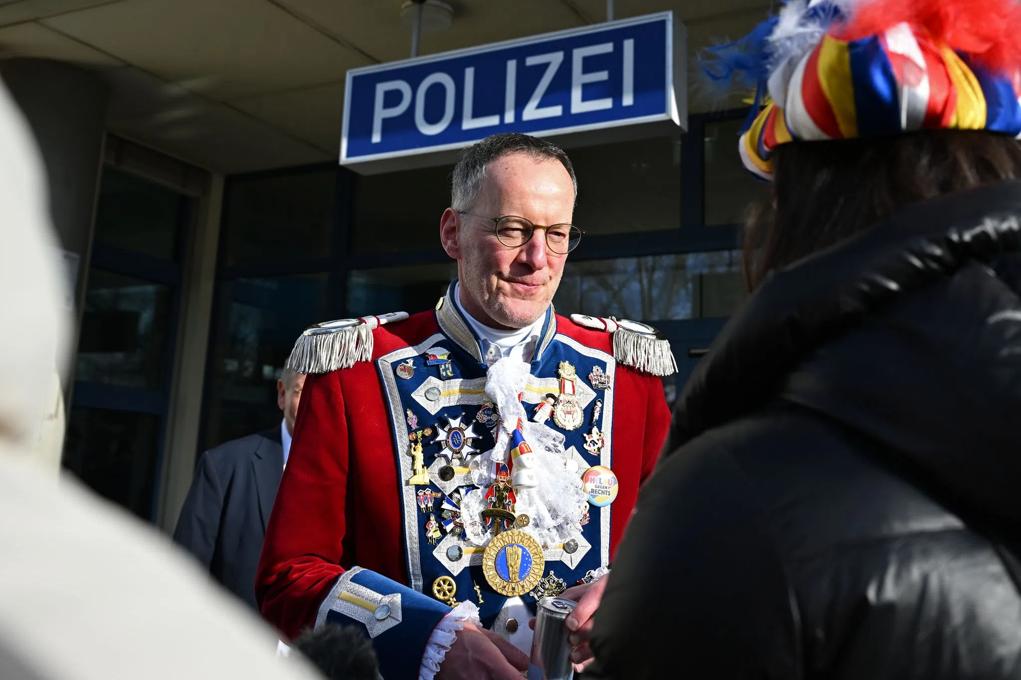 Polizei setzt an Rosenmontag auf Video- und Luftüberwachung