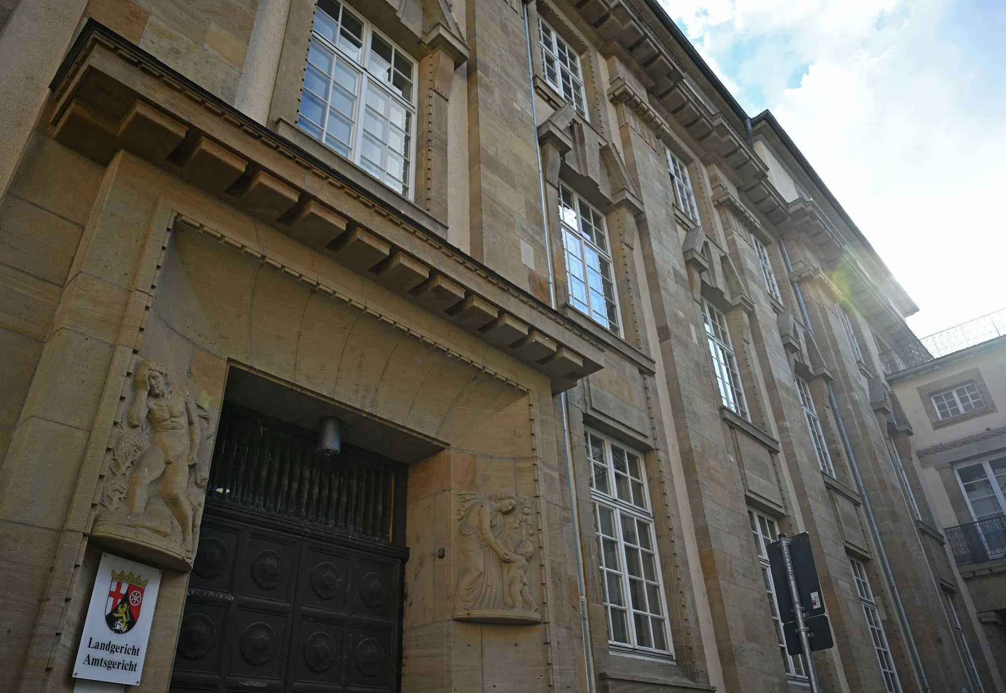 Wie für Sicherheit an Gerichten gesorgt wird