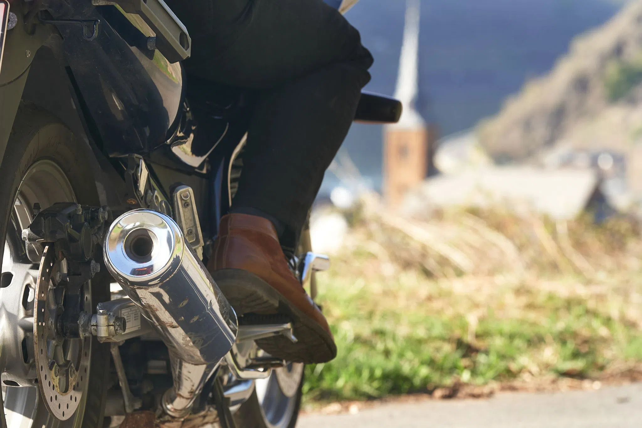 Kein Schadenersatz nach Motorradsturz