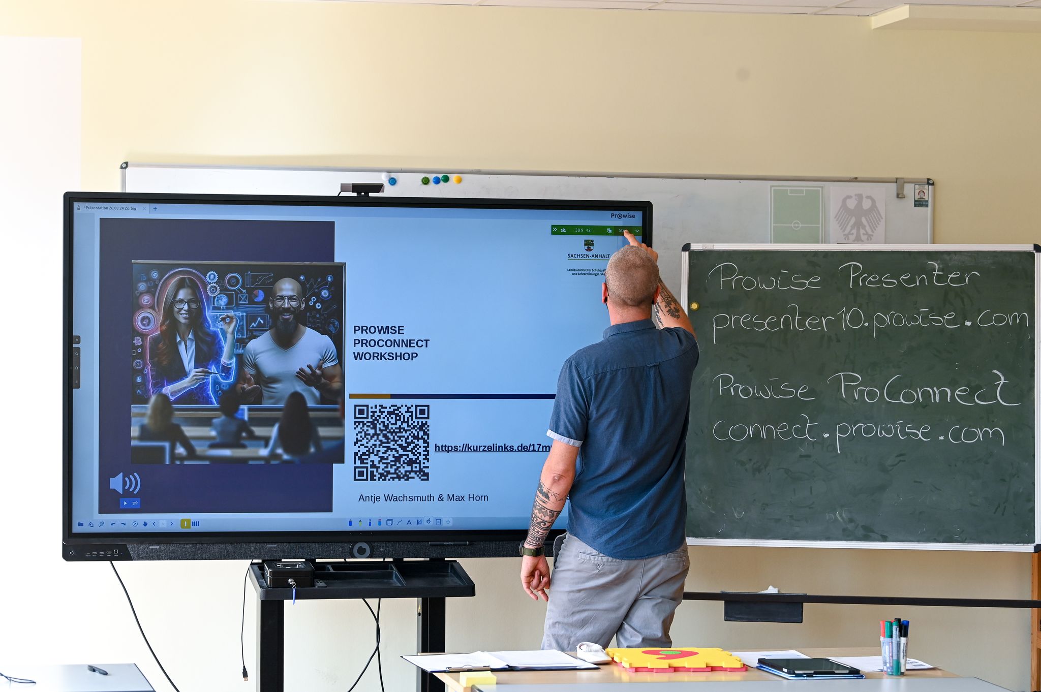 Wo hakt es beim digitalen Schulunterricht?