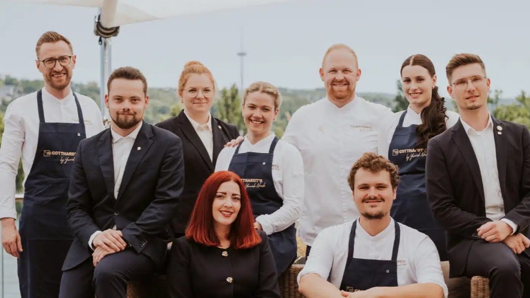 Gotthardt’s by Yannick Noack erstmals unter den Top 100 Restaurants Deutschlands