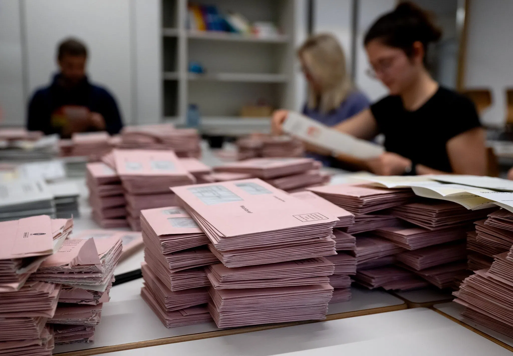 Gibt es genügend Wahlhelfer für die Landtagswahl?