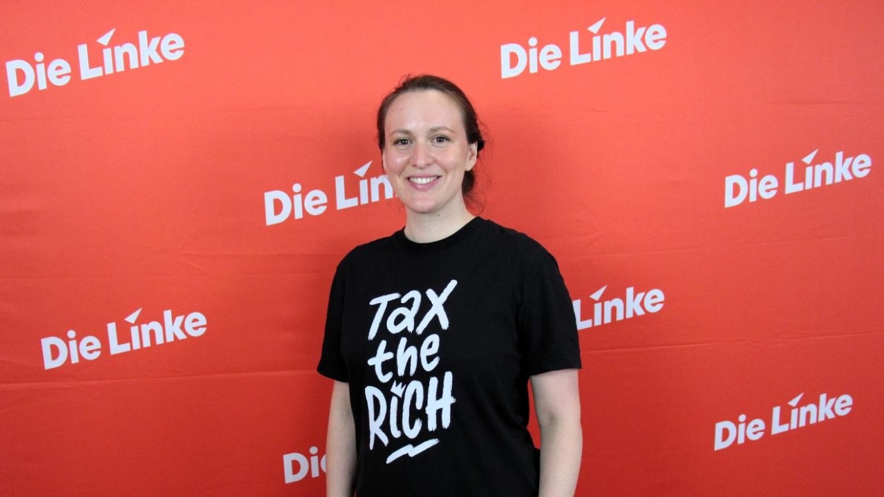 Rebecca Ruppert (Die Linke)