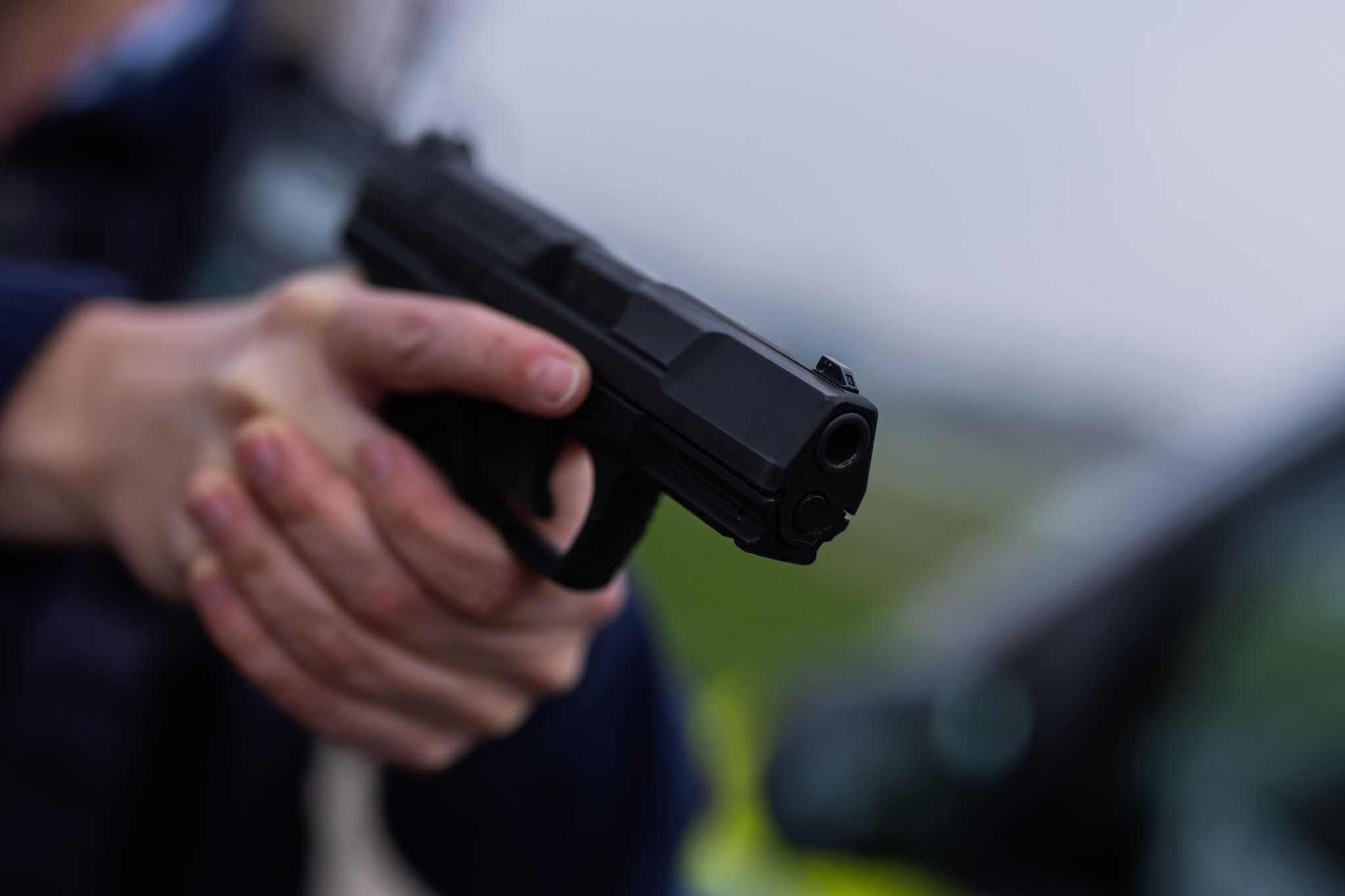 Polizei schießt in Trierer Fußgängerzone auf Mann mit Messer