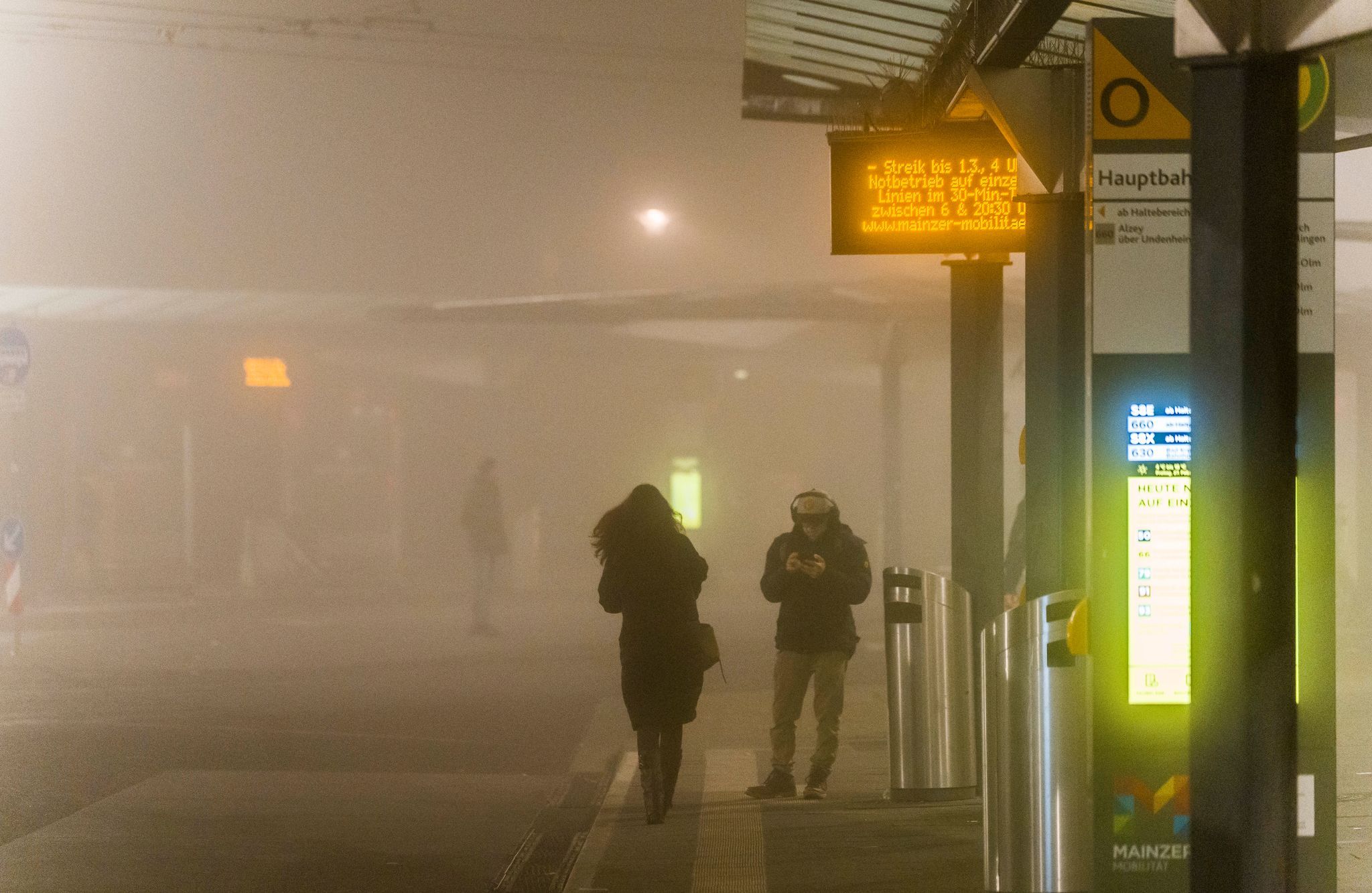Warnstreiks im Nahverkehr gehen weiter