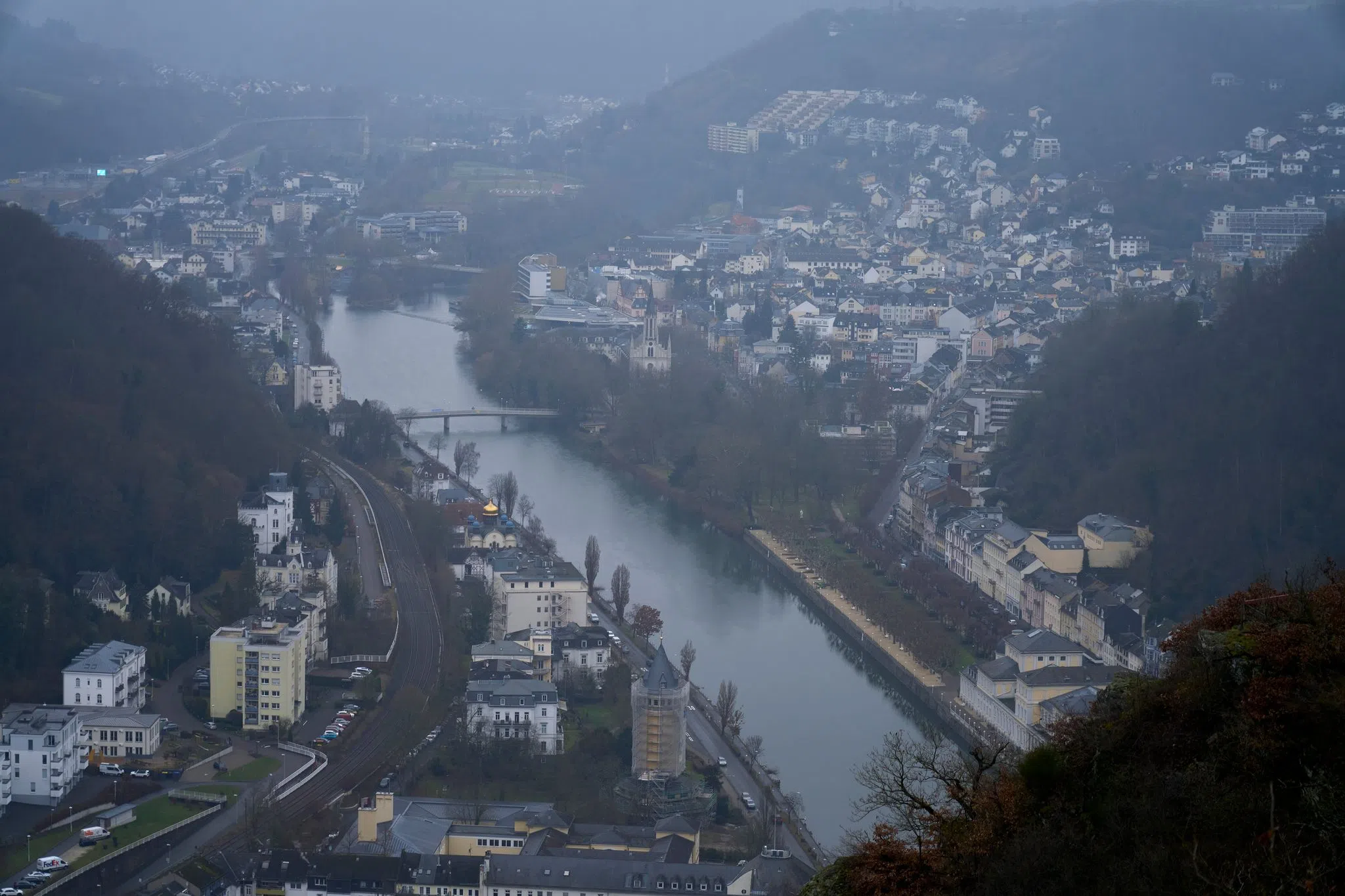 Glätte möglich – neue Woche startet regnerisch