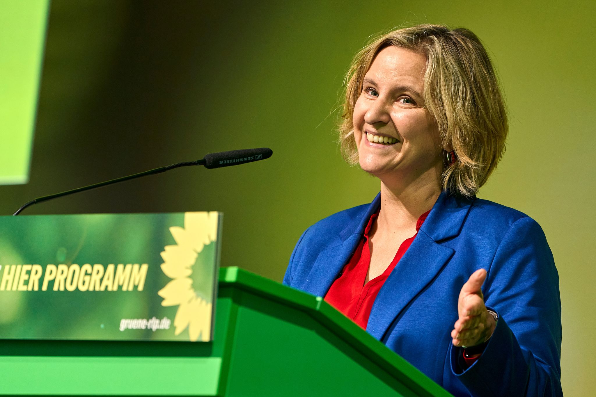 Eder vergleicht ihren Politikstil mit Rock'n'Roll