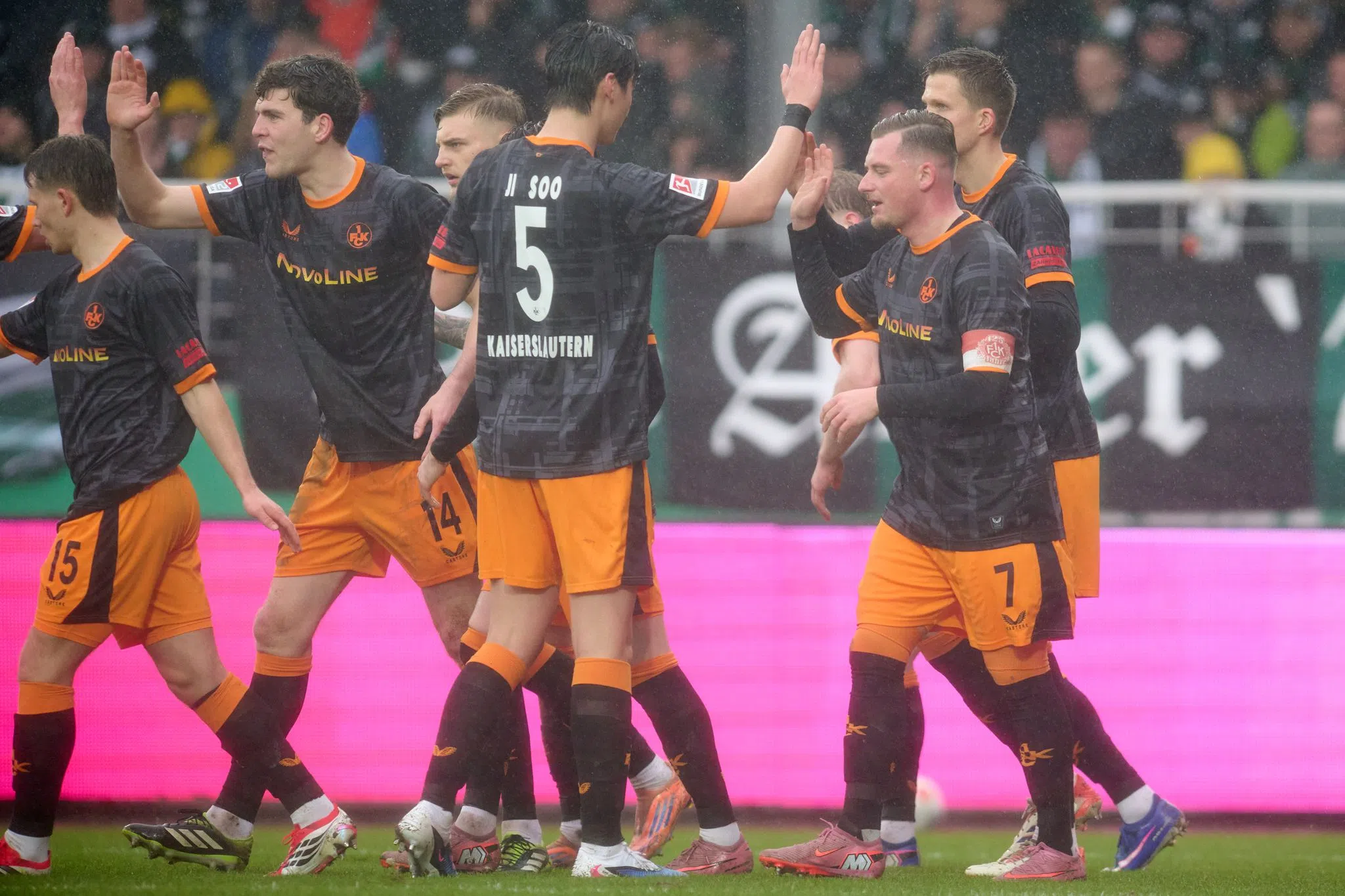 Kaiserslautern verschärft Münsters Abstiegssorgen