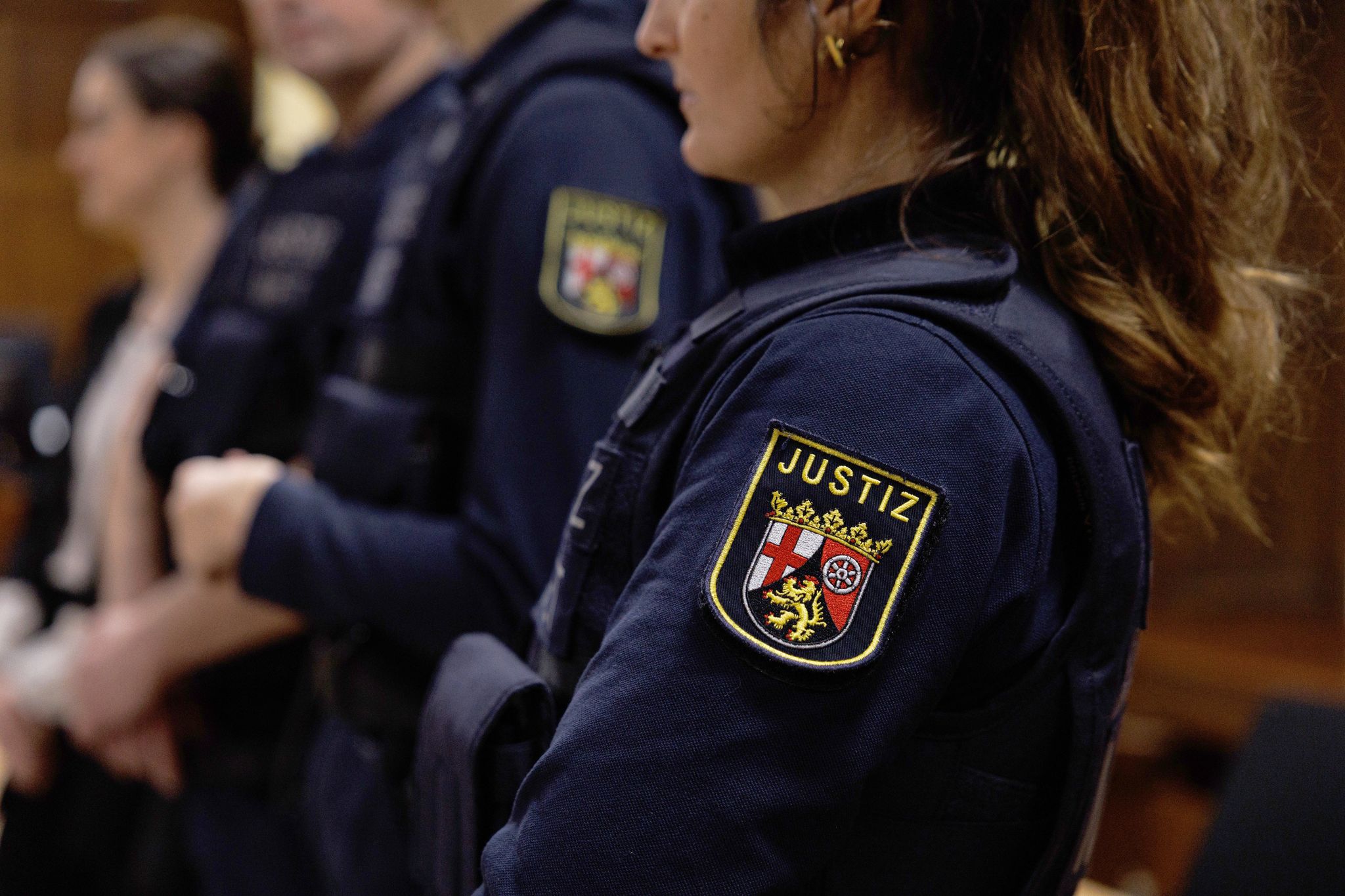 Pilotprojekt mit Tasern für Justizwachtmeister