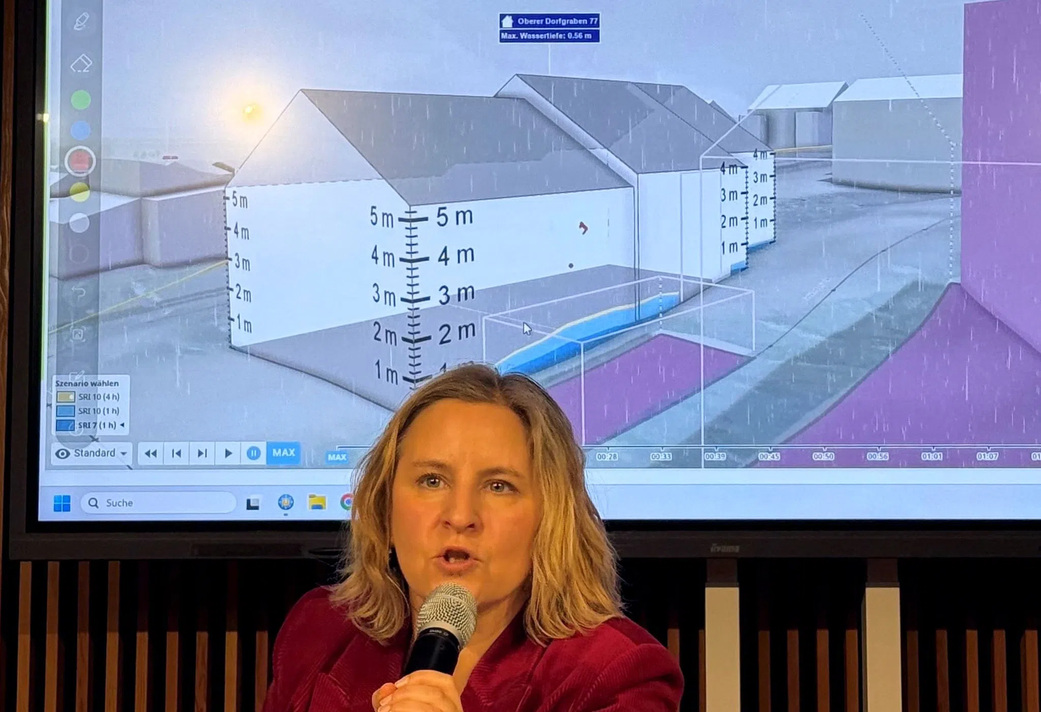 Wie gefährdet bin ich? – Hochwasser kann simuliert werden