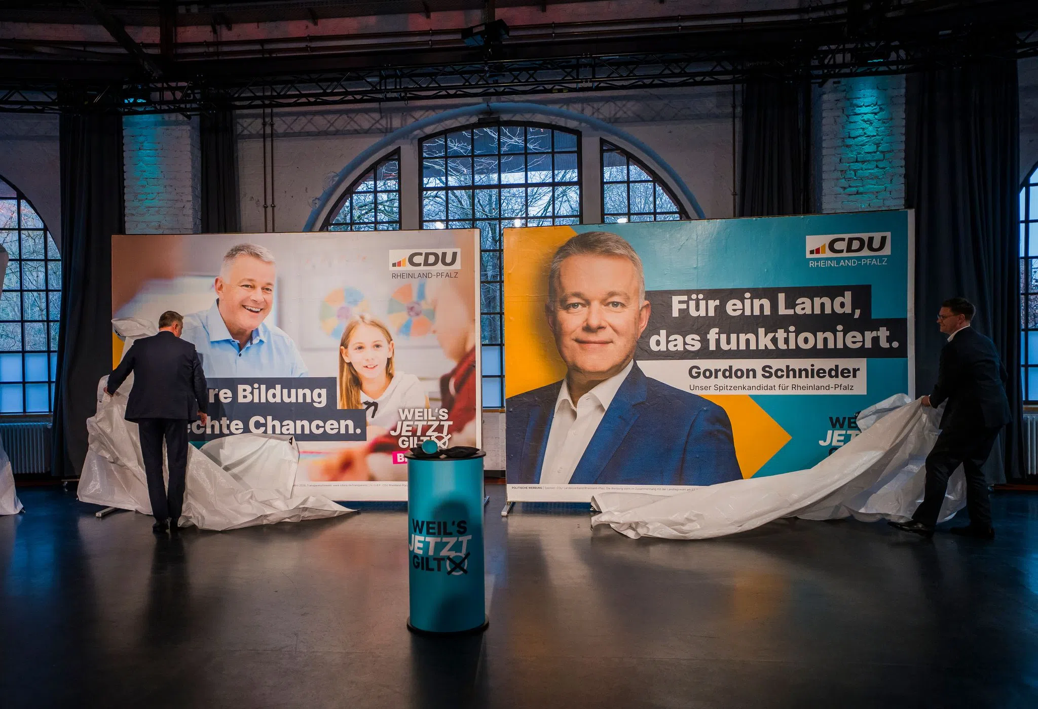 Schnieder will nicht zu viel versprechen - Fokus auf Themen Schnieder will nicht zu viel versprechen - Fokus auf Themen